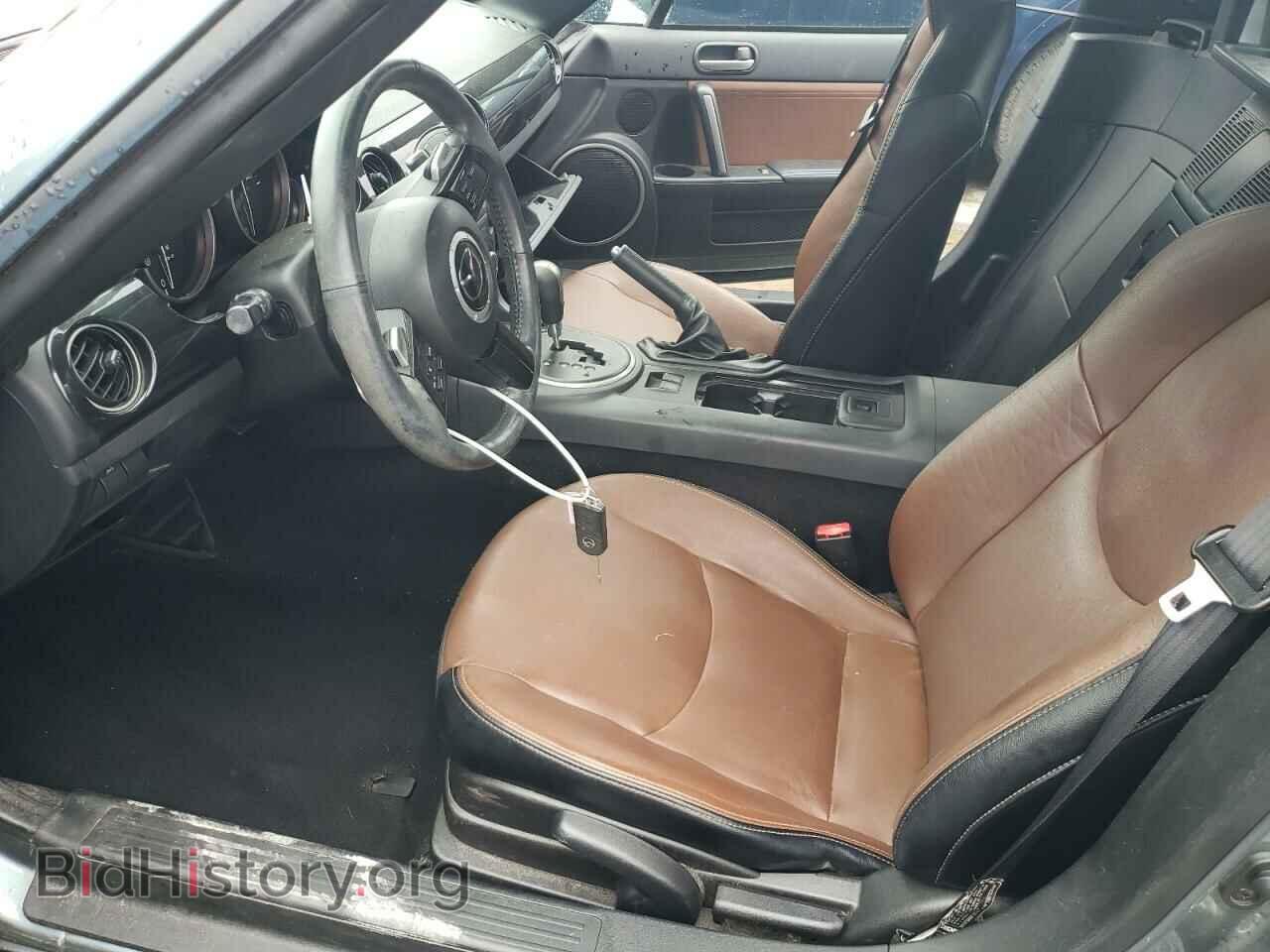 2013 MAZDA MX5 - VIN: JM1NC2PF8D0233245 - Фото 7
