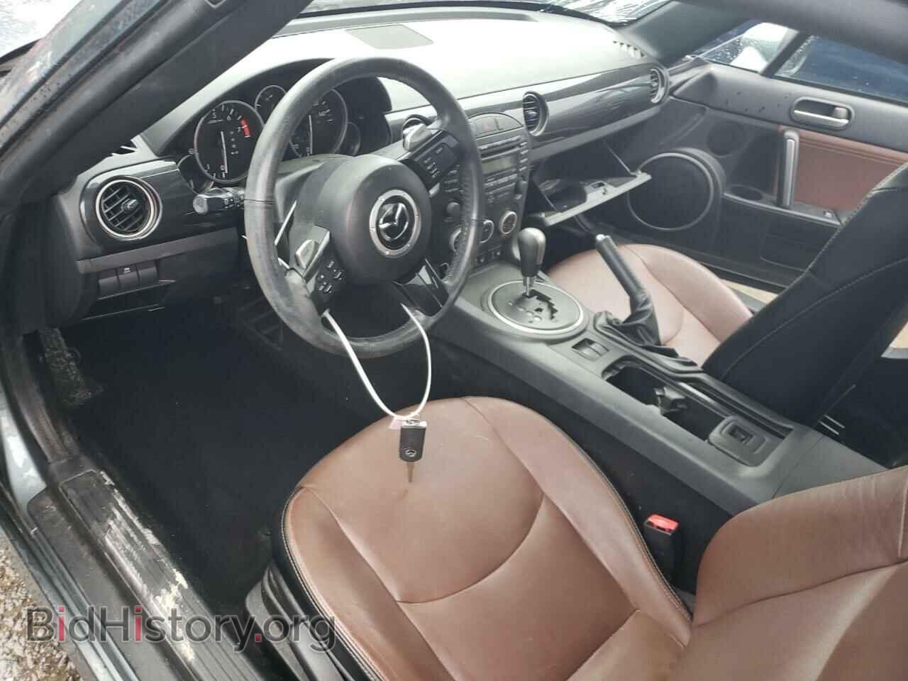 2013 MAZDA MX5 - VIN: JM1NC2PF8D0233245 - Фото 8