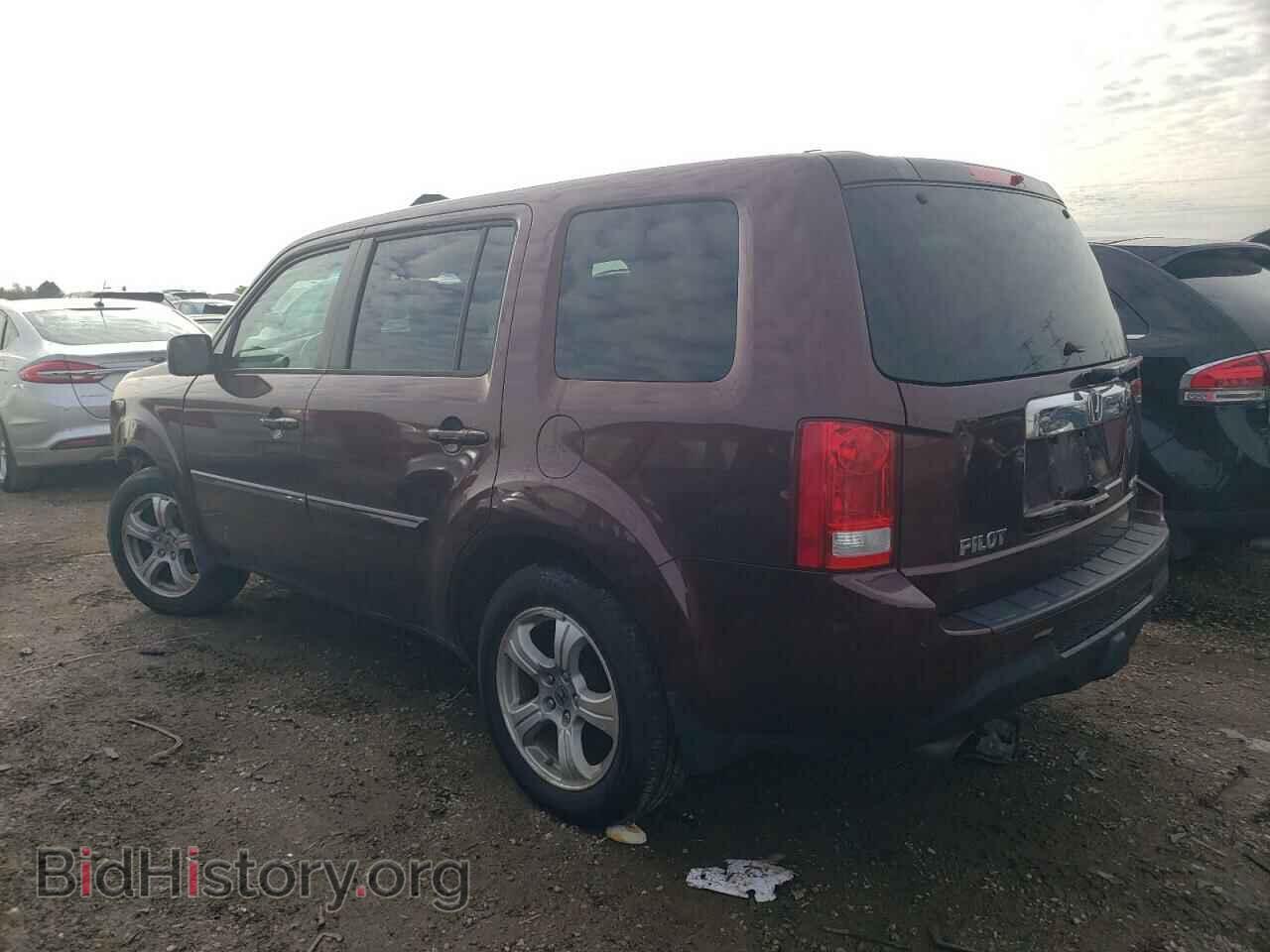 2012 HONDA PILOT - VIN: 5FNYF4H55CB019495 - Фото 2