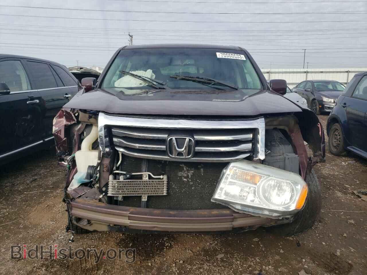 2012 HONDA PILOT - VIN: 5FNYF4H55CB019495 - Фото 5