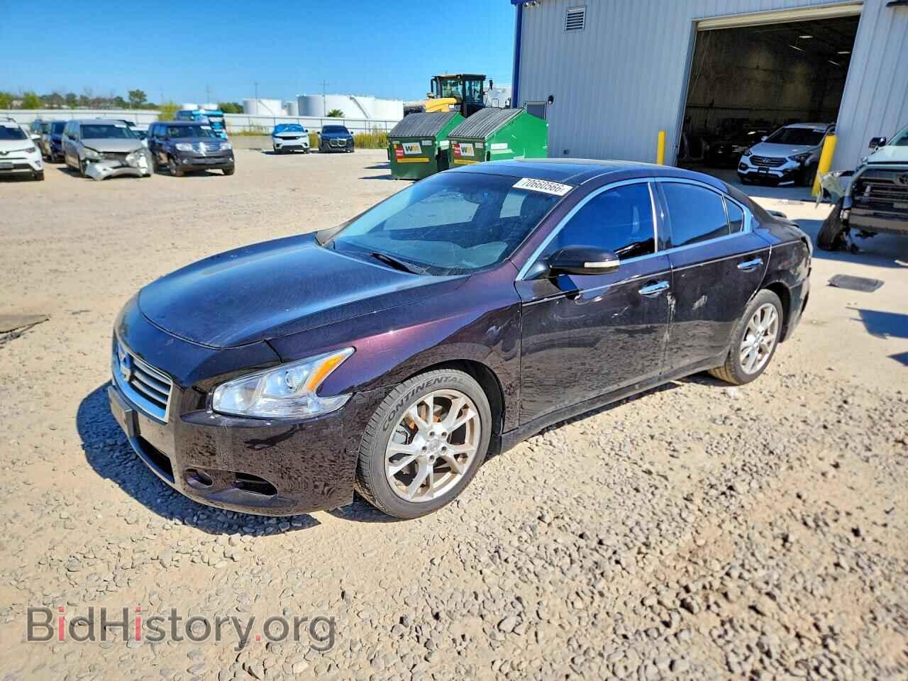 Фотография 1N4AA5AP3CC840163 - NISSAN MAXIMA 2012