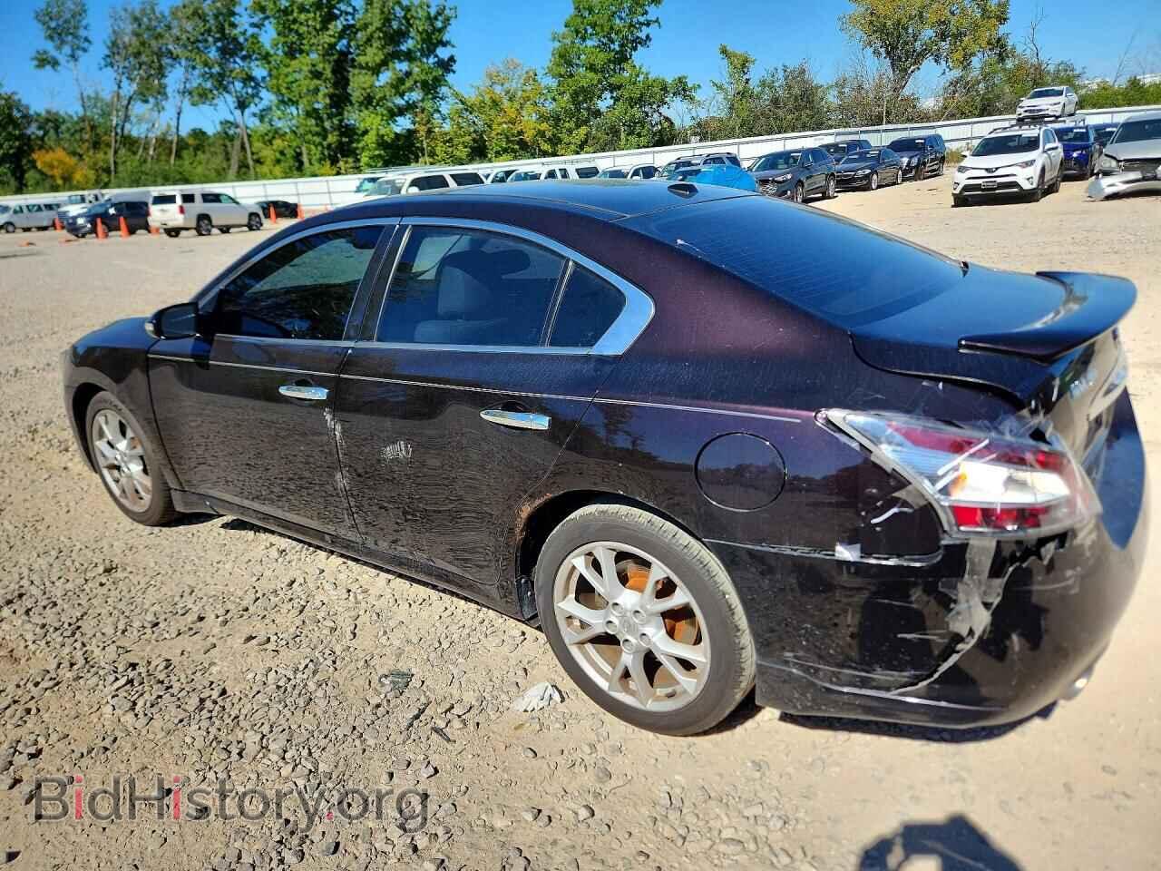 2012 NISSAN MAXIMA - VIN: 1N4AA5AP3CC840163 - Photo 2