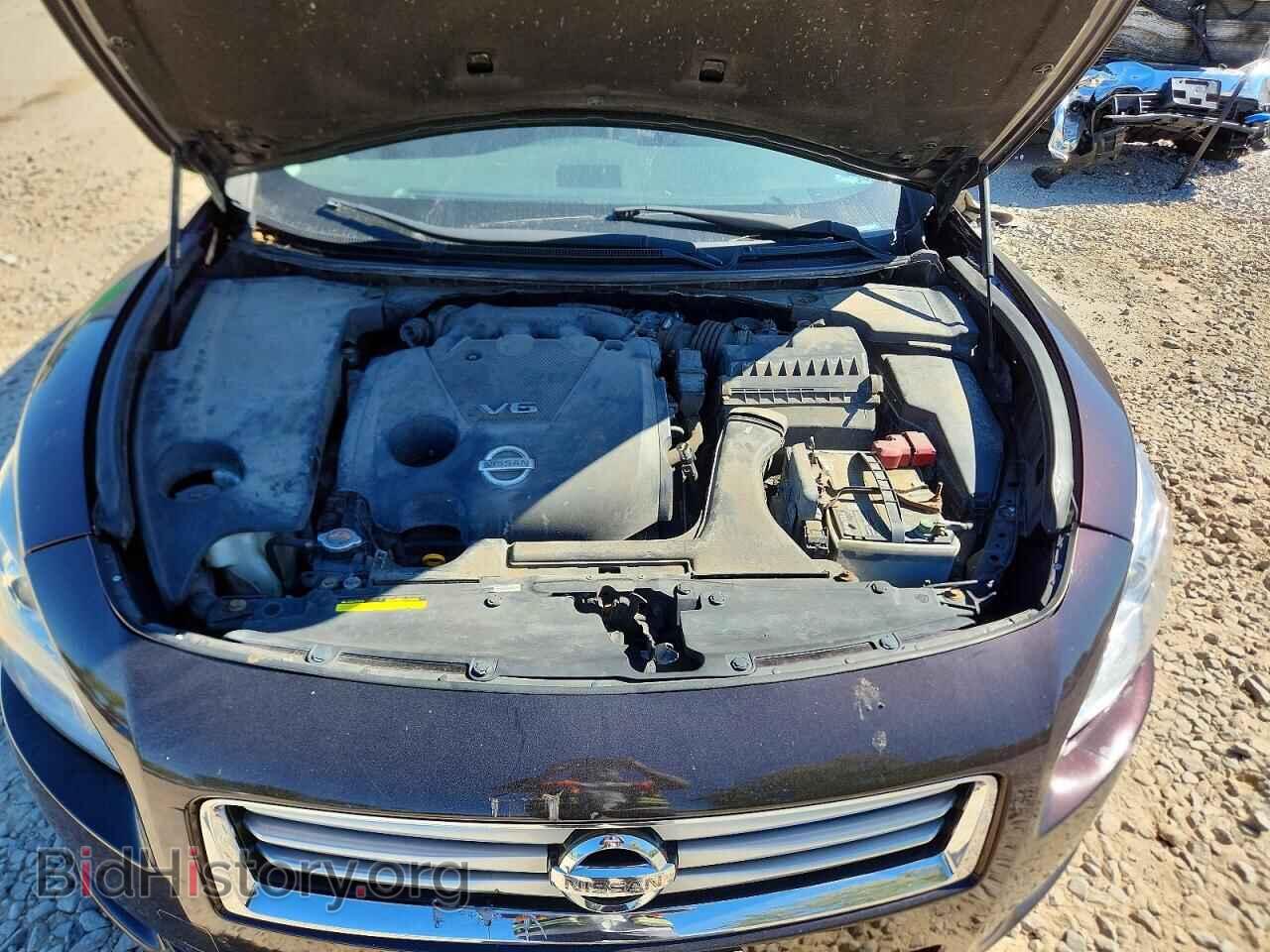 2012 NISSAN MAXIMA - VIN: 1N4AA5AP3CC840163 - Photo 11