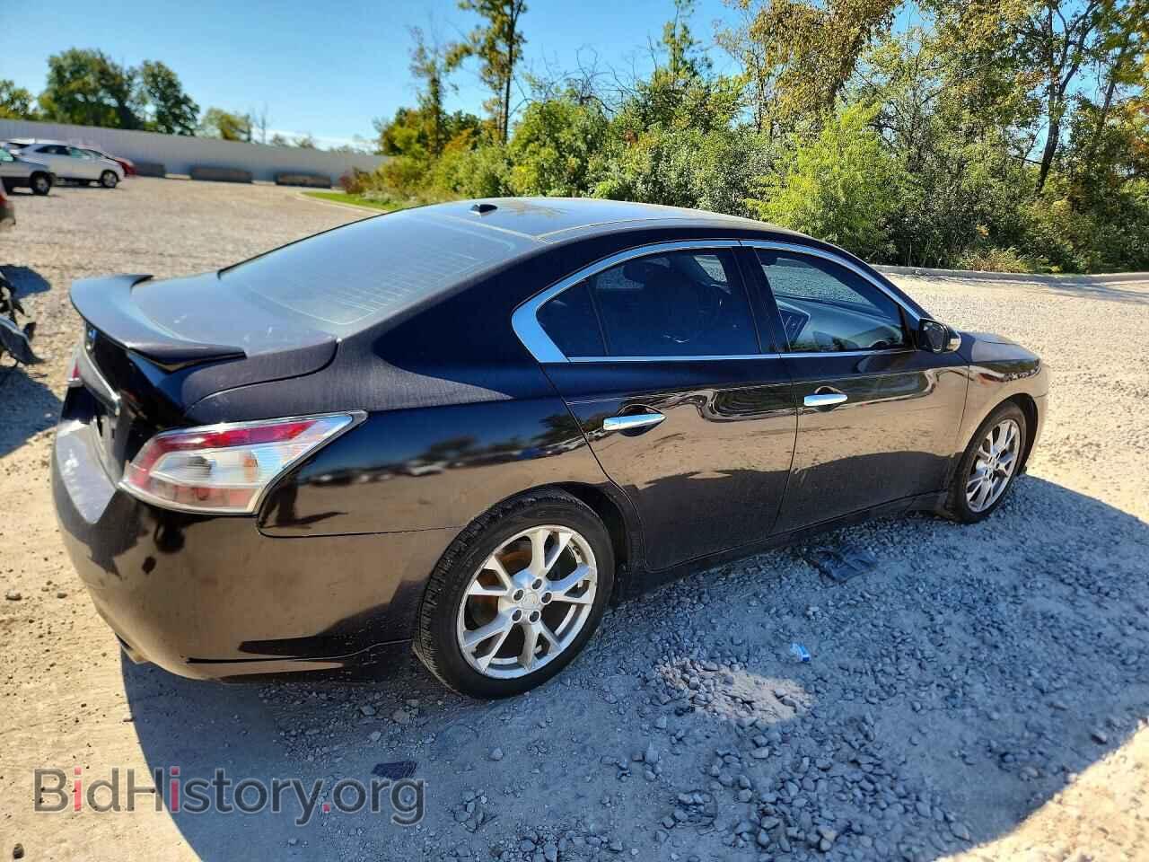 2012 NISSAN MAXIMA - VIN: 1N4AA5AP3CC840163 - Photo 3