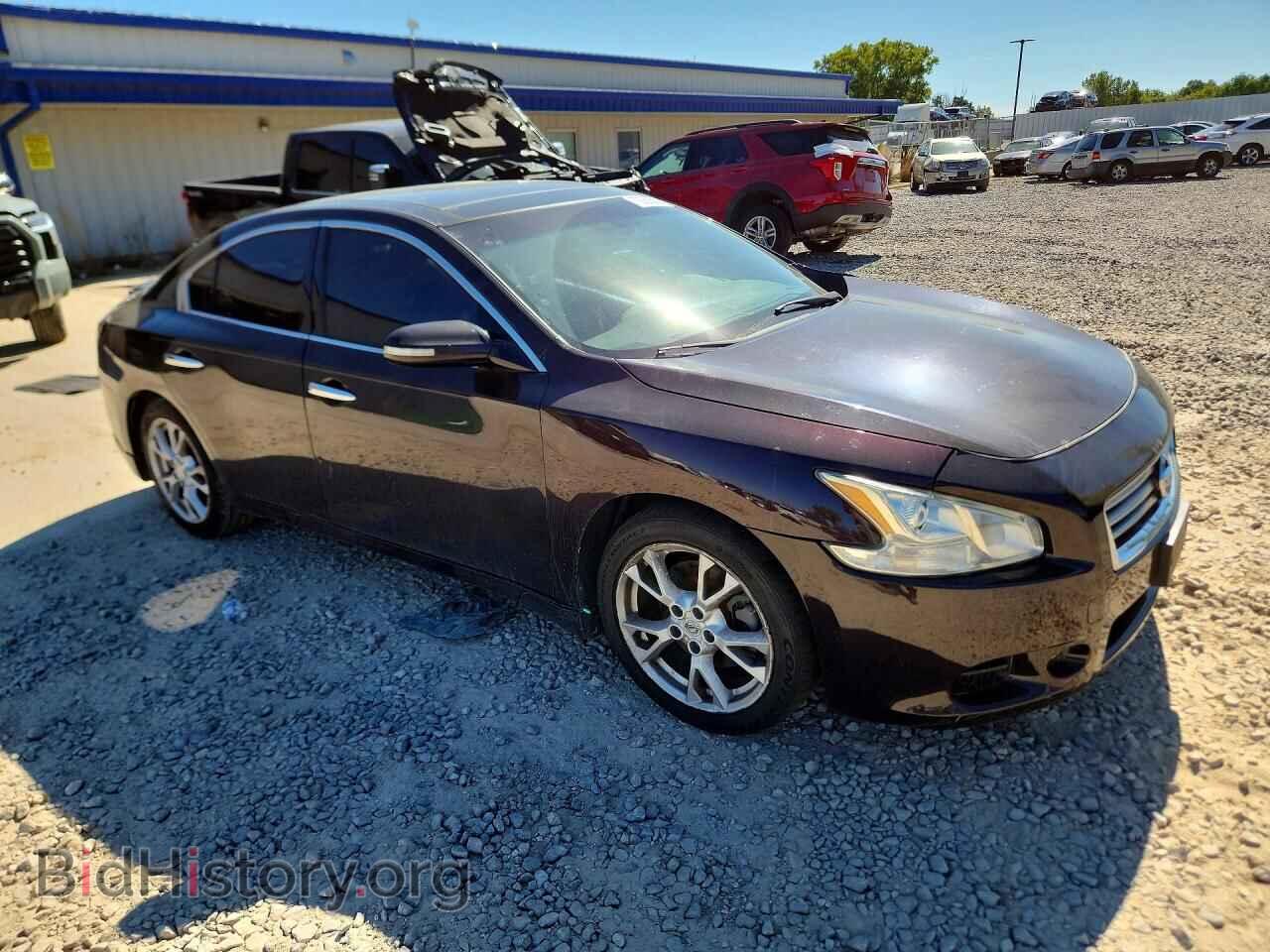 2012 NISSAN MAXIMA - VIN: 1N4AA5AP3CC840163 - Photo 4