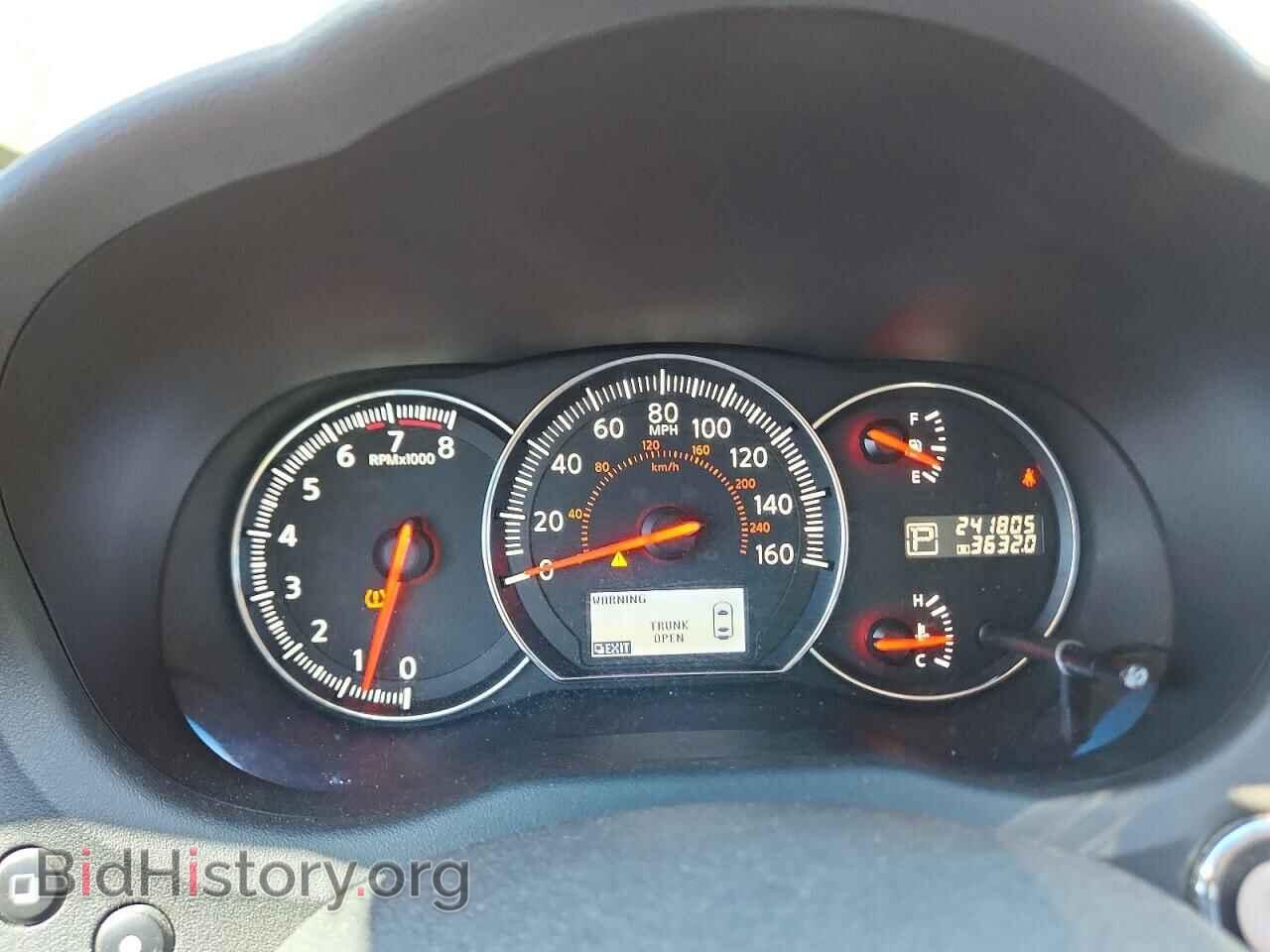 2012 NISSAN MAXIMA - VIN: 1N4AA5AP3CC840163 - Photo 9