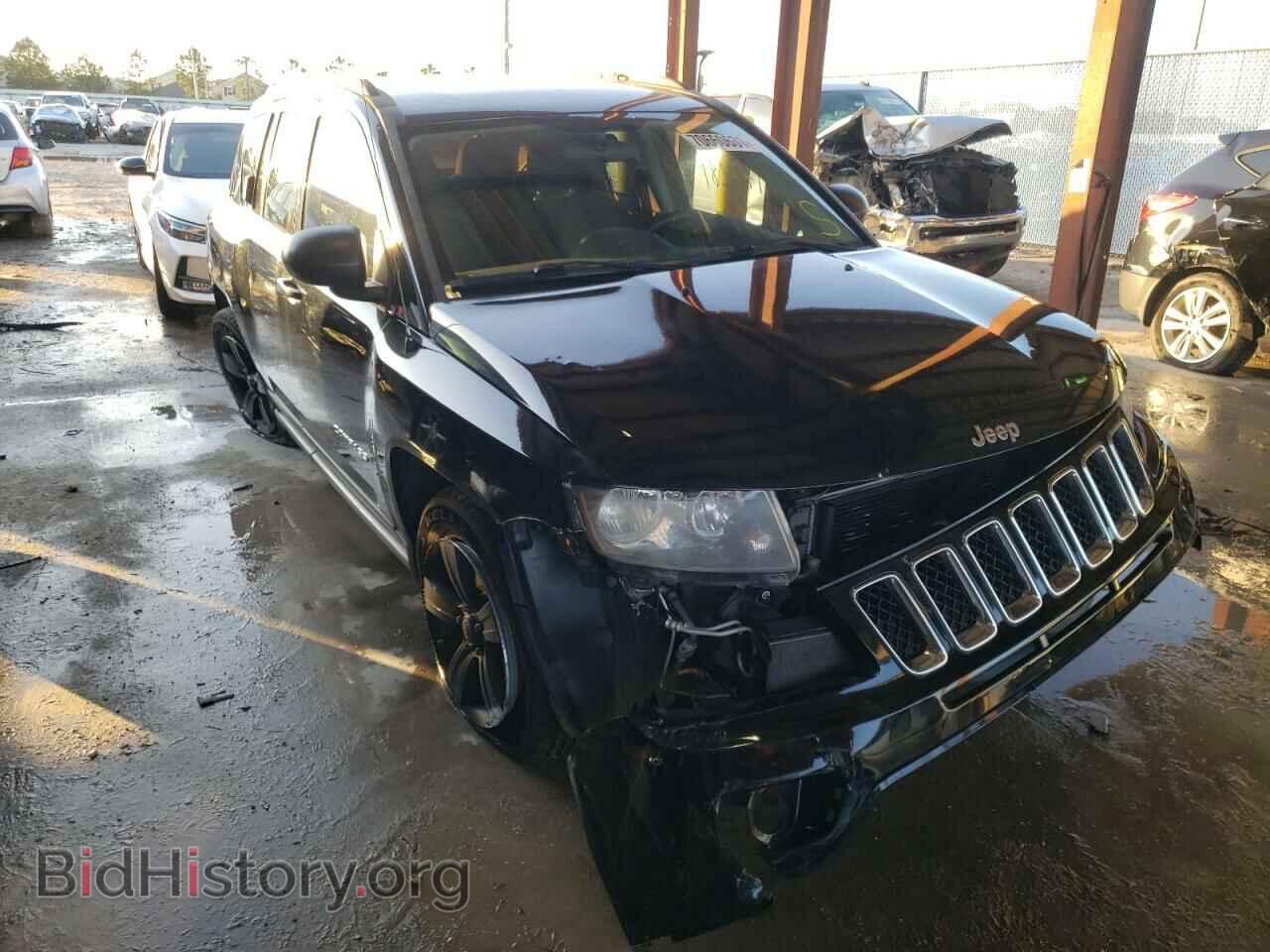 Фотография 1C4NJDBB3ED809470 - JEEP COMPASS 2014