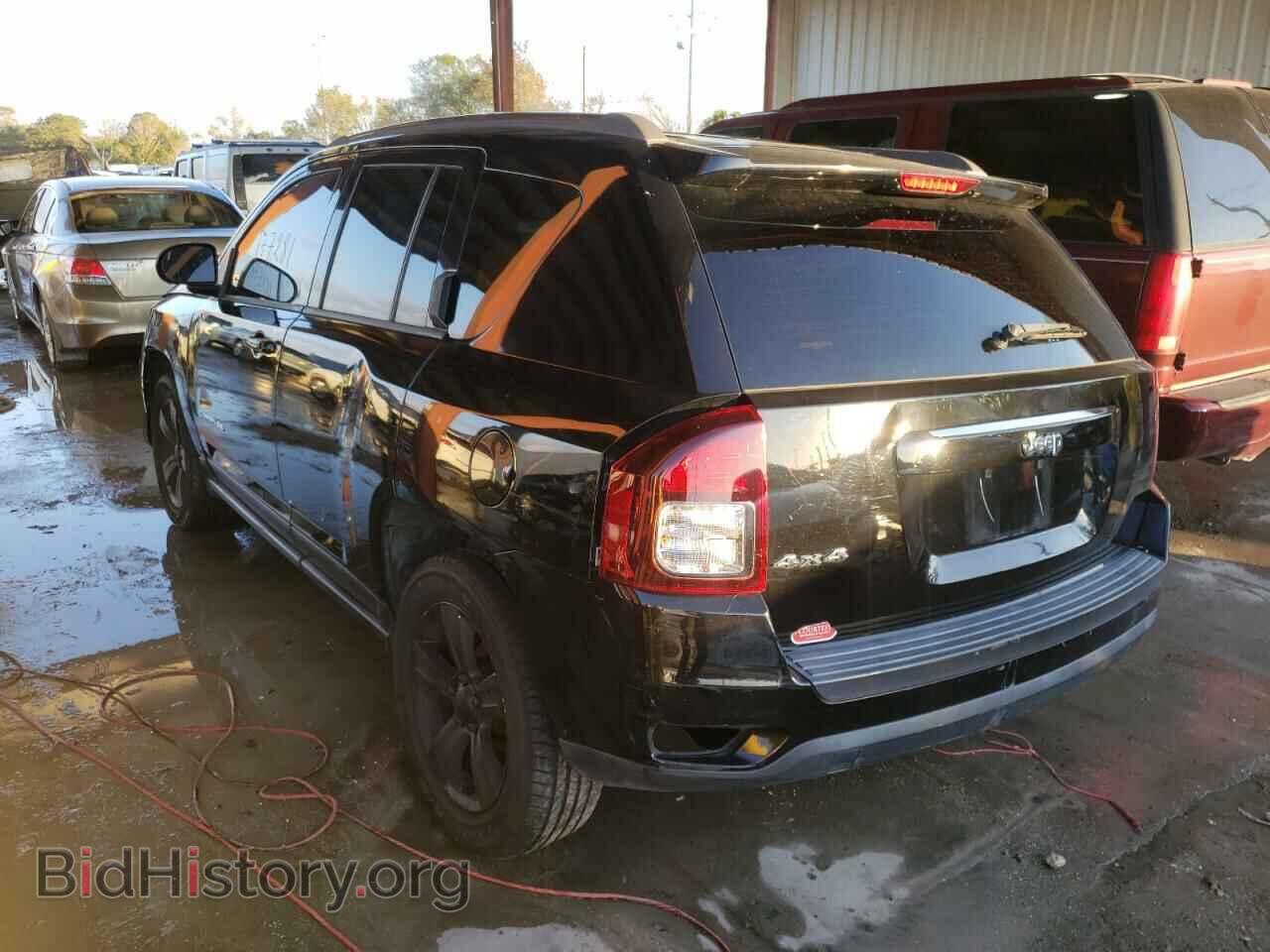 2014 JEEP COMPASS - VIN: 1C4NJDBB3ED809470 - Photo 3
