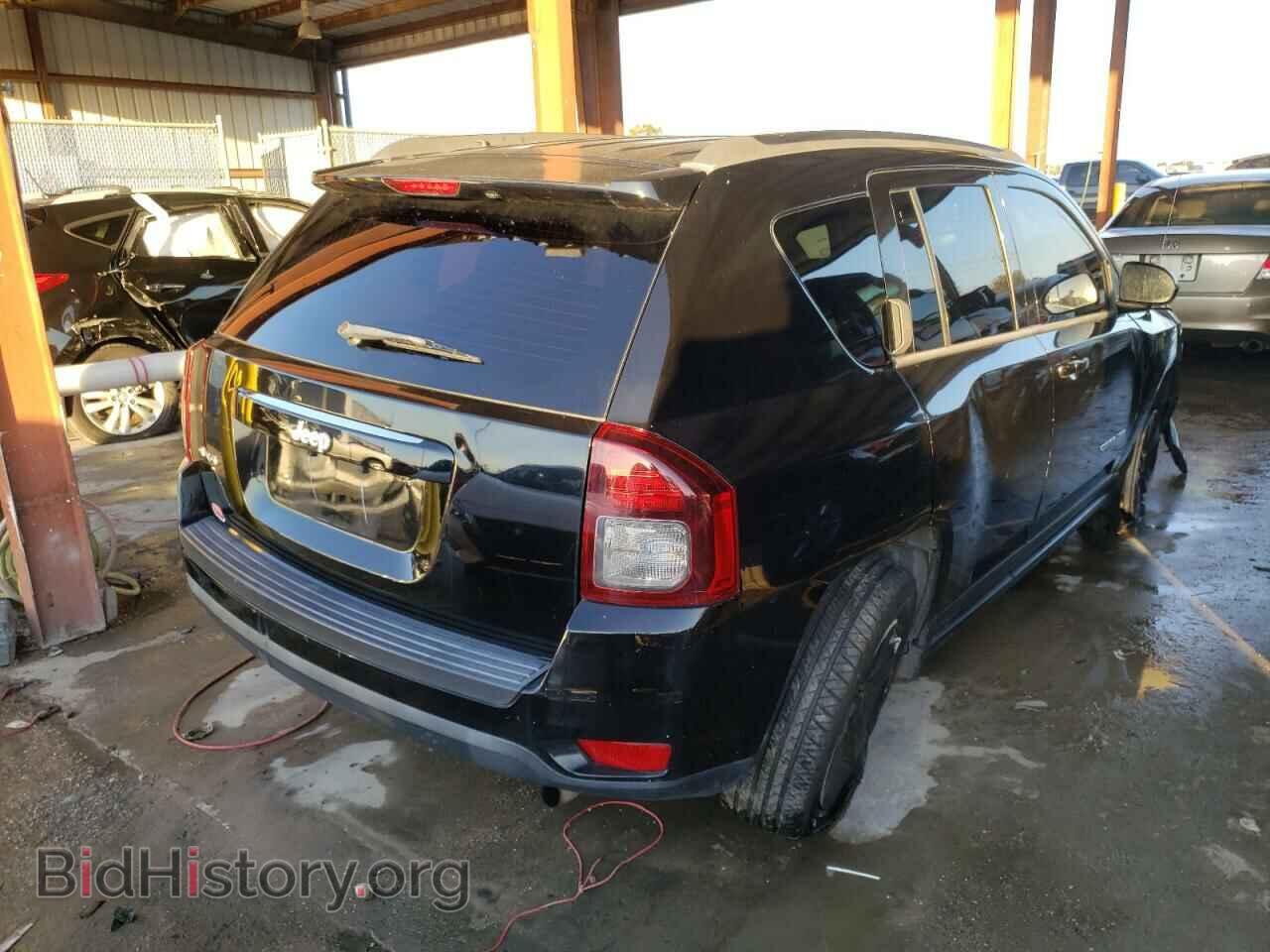 2014 JEEP COMPASS - VIN: 1C4NJDBB3ED809470 - Photo 4