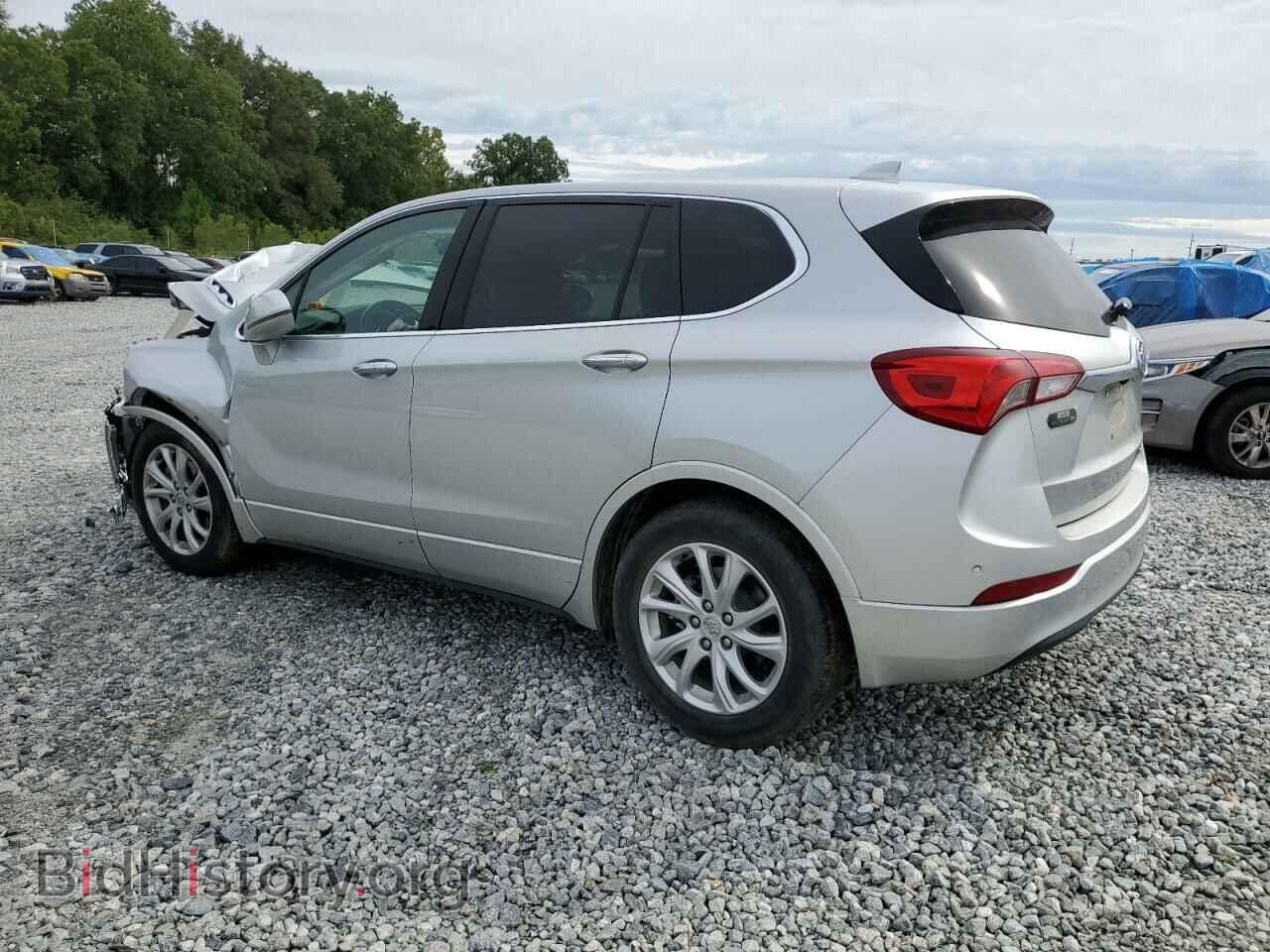 2019 BUICK ENVISION - VIN: LRBFXBSA2KD062128 - Фото 2