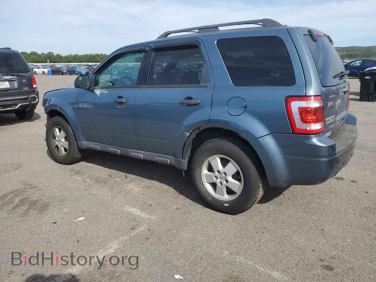 2012 FORD ESCAPE - VIN: 1FMCU9D71CKB86732 - Фото 2