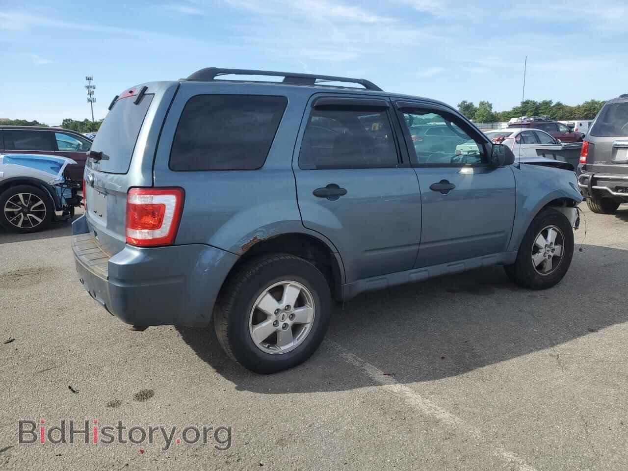 2012 FORD ESCAPE - VIN: 1FMCU9D71CKB86732 - Фото 3