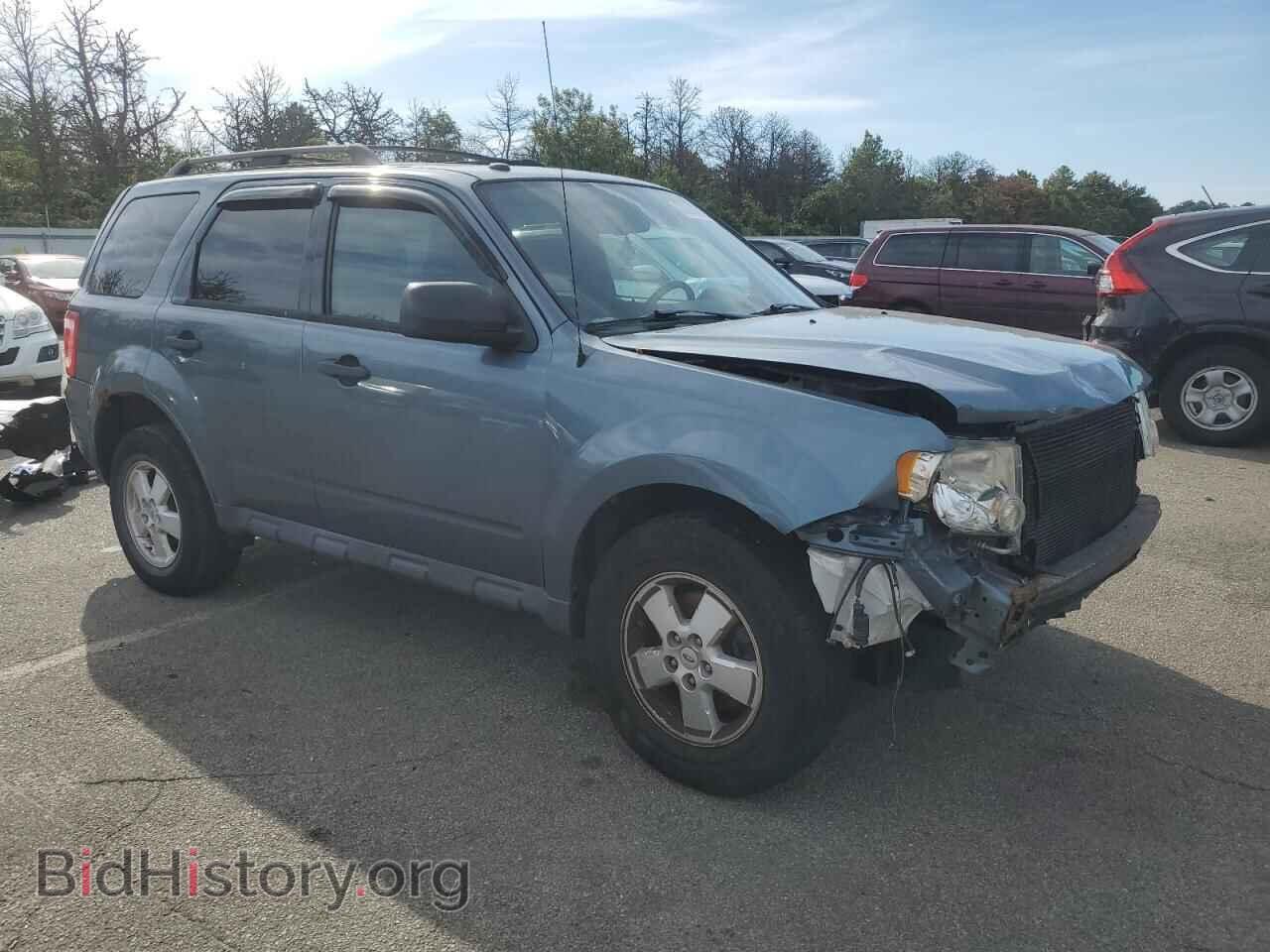 2012 FORD ESCAPE - VIN: 1FMCU9D71CKB86732 - Фото 4