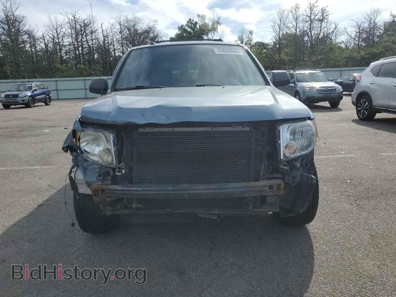 2012 FORD ESCAPE - VIN: 1FMCU9D71CKB86732 - Фото 5