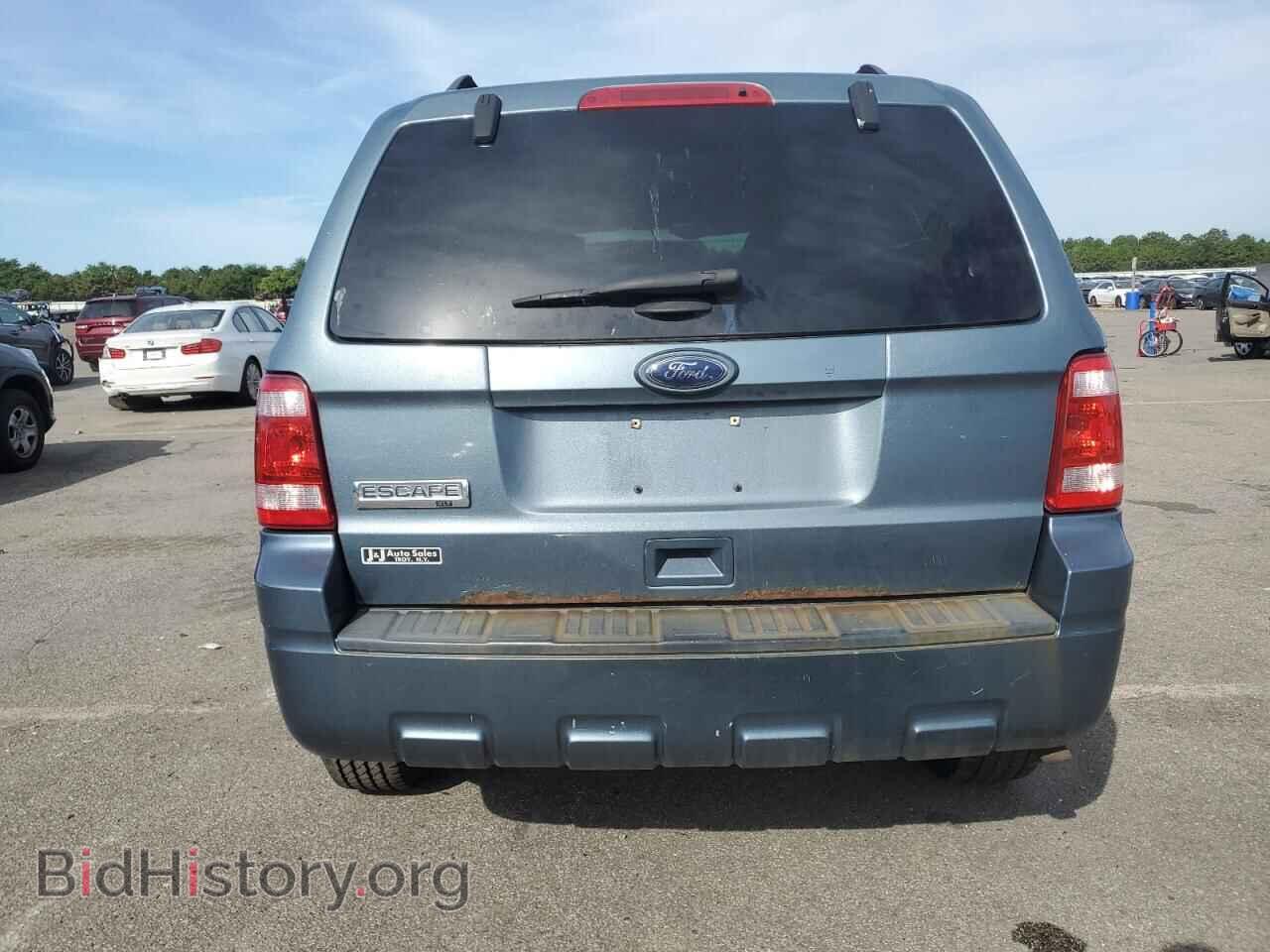 2012 FORD ESCAPE - VIN: 1FMCU9D71CKB86732 - Фото 6