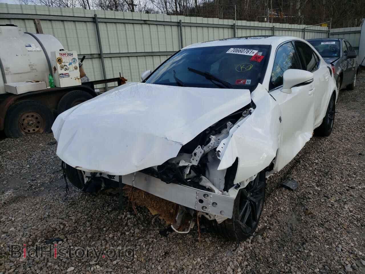 2015 LEXUS IS - VIN: JTHCE1D22F5007574 - Фото 2