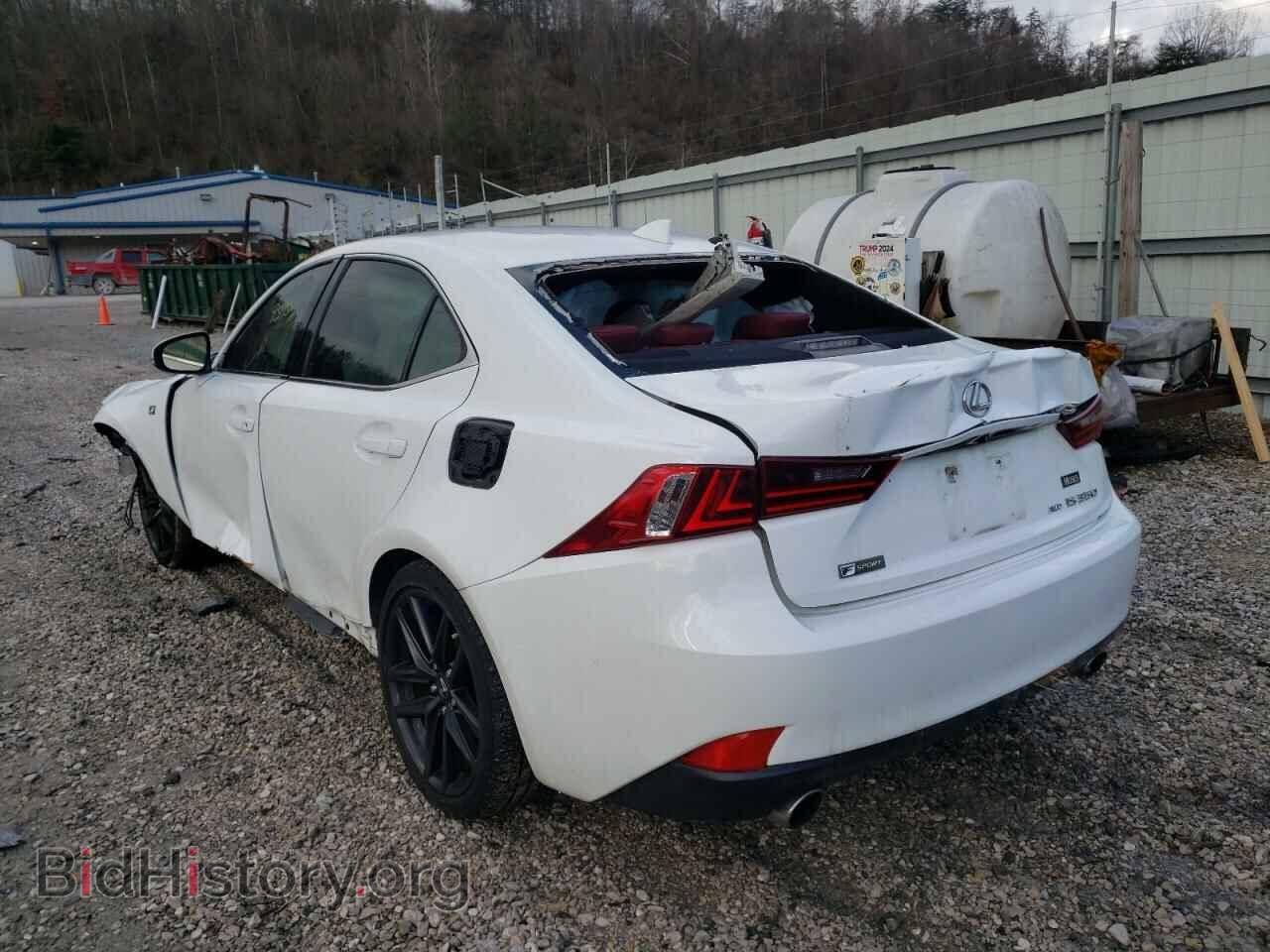 2015 LEXUS IS - VIN: JTHCE1D22F5007574 - Фото 3