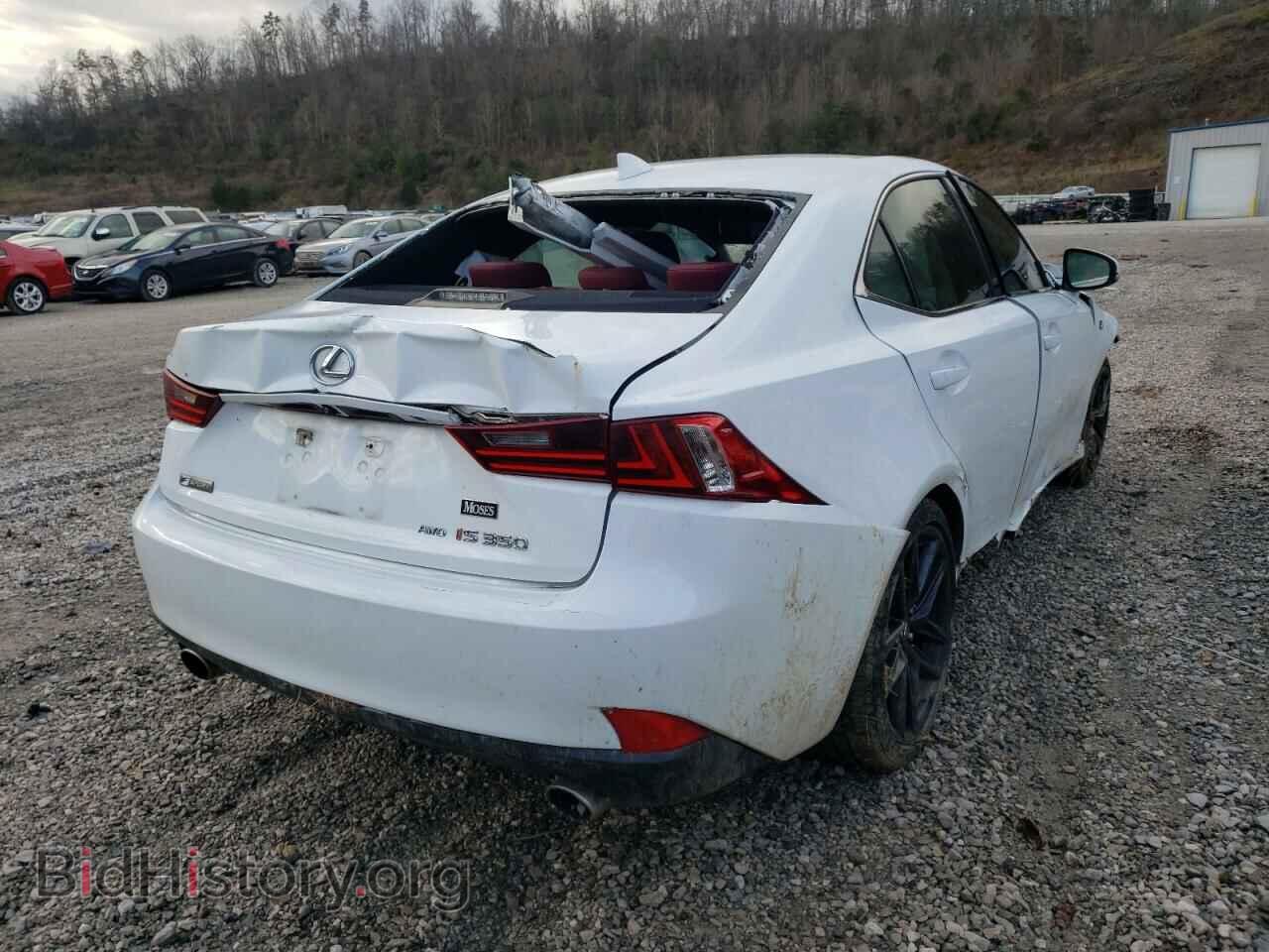 2015 LEXUS IS - VIN: JTHCE1D22F5007574 - Фото 4