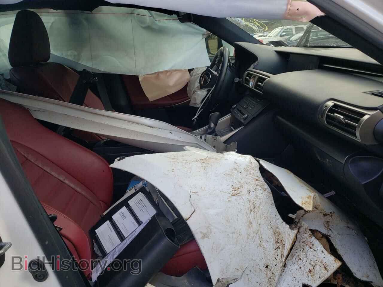 2015 LEXUS IS - VIN: JTHCE1D22F5007574 - Фото 5