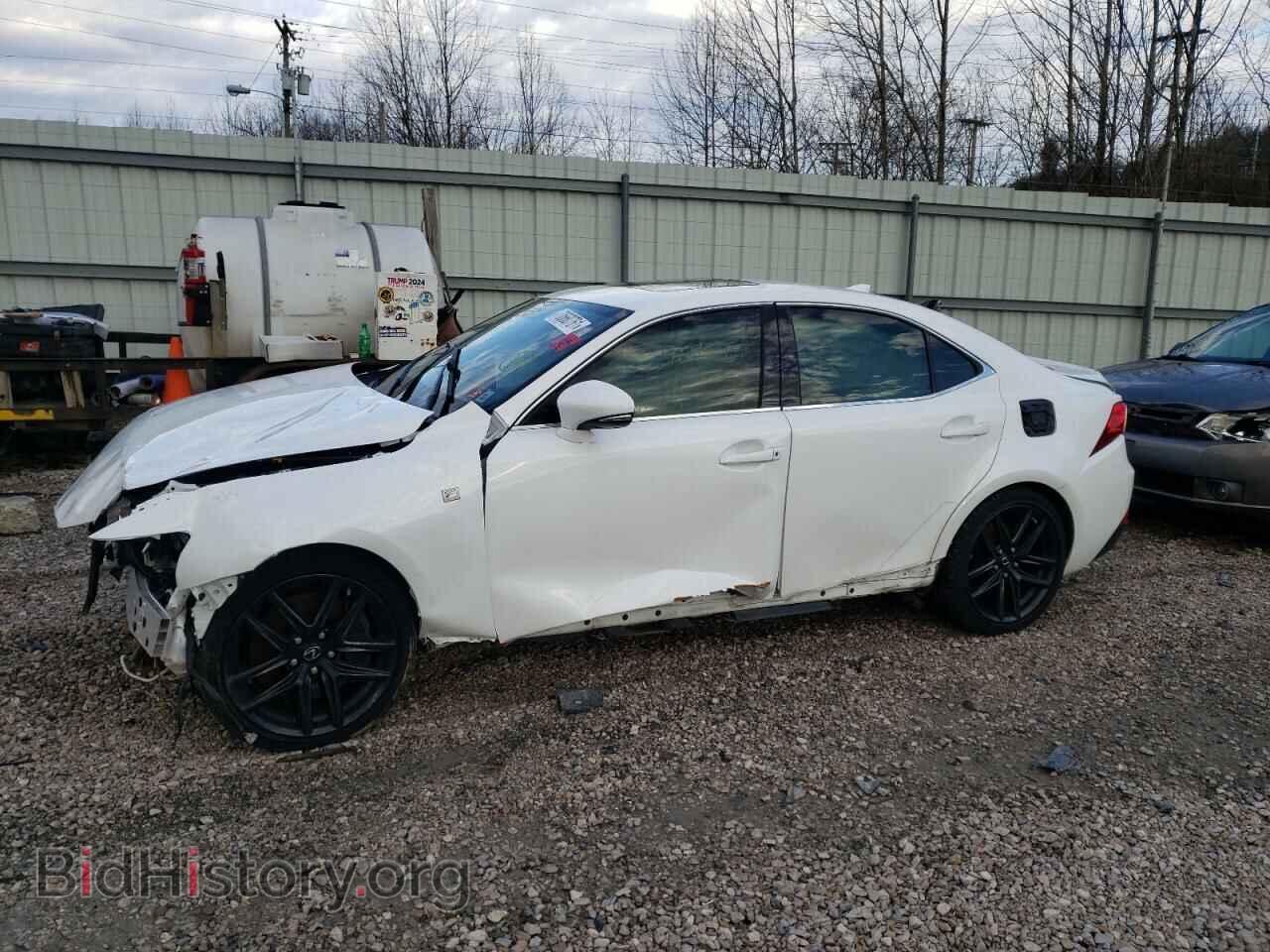 2015 LEXUS IS - VIN: JTHCE1D22F5007574 - Фото 9