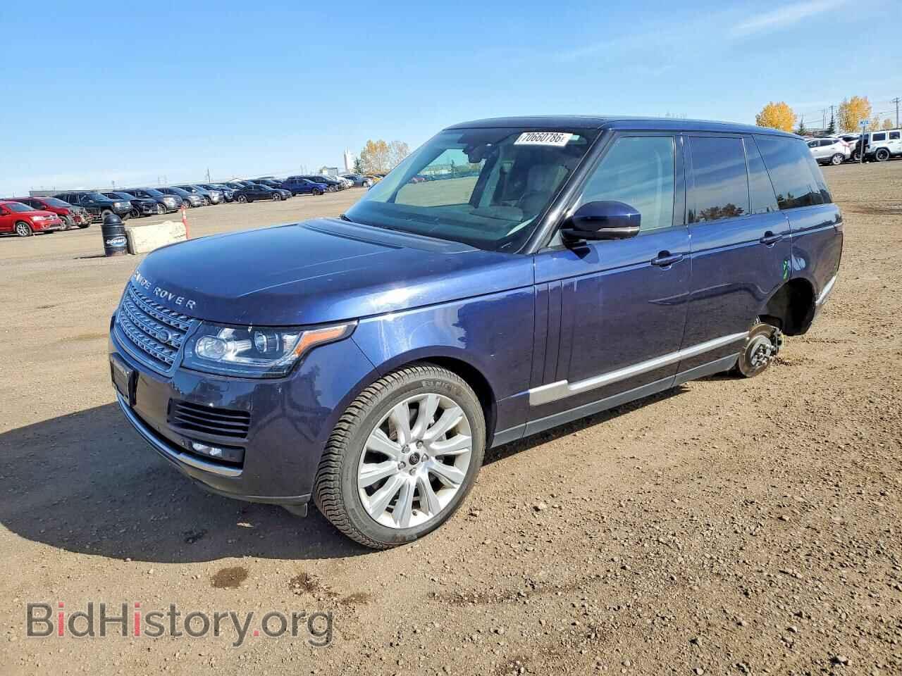 Фотография SALGS2EF5EA133963 - LAND ROVER RANGEROVER 2014
