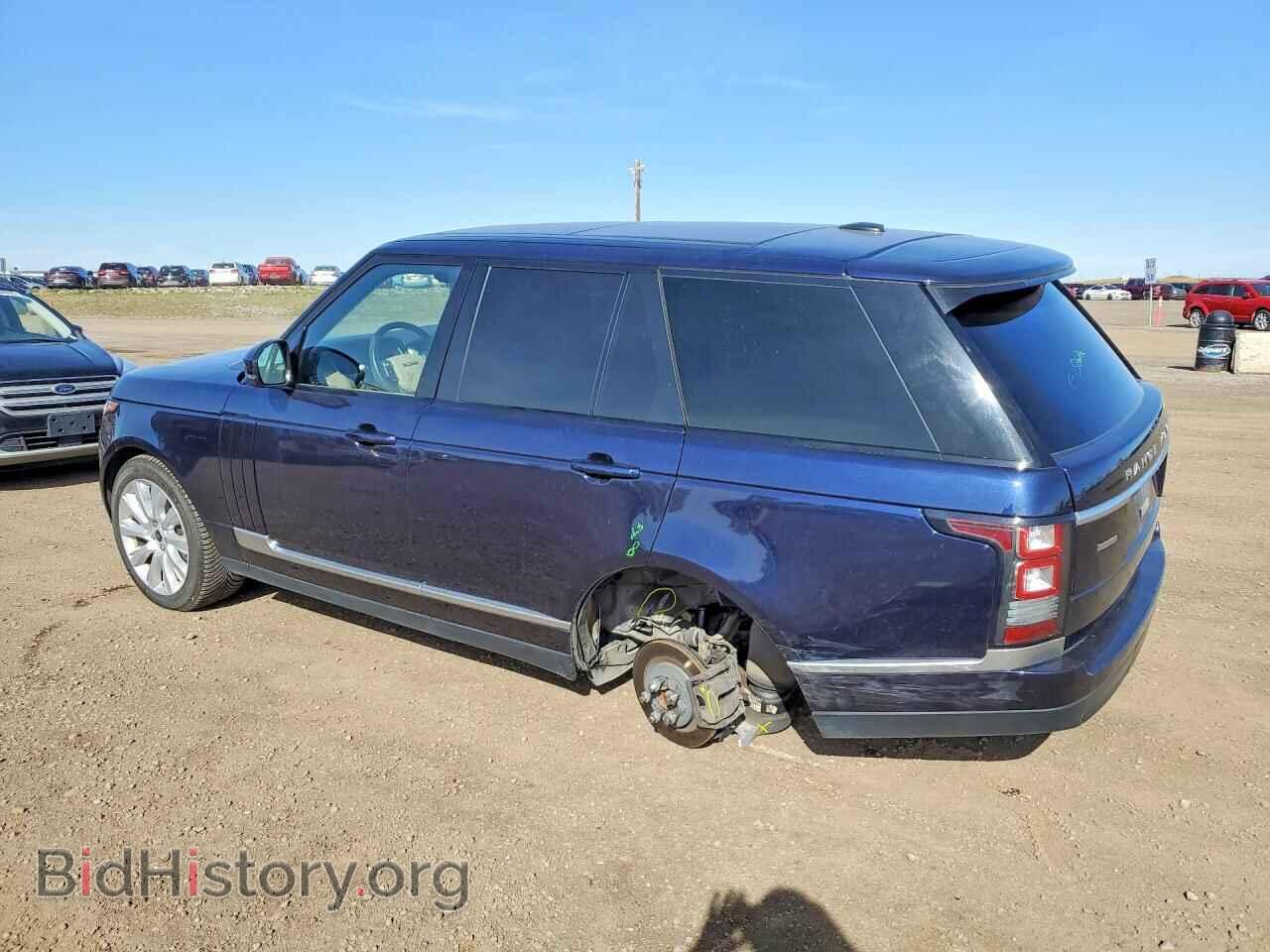 2014 LAND ROVER RANGEROVER - VIN: SALGS2EF5EA133963 - Фото 2