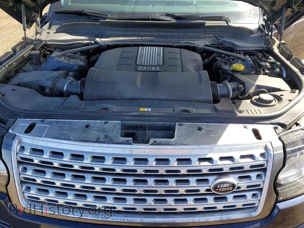 2014 LAND ROVER RANGEROVER - VIN: SALGS2EF5EA133963 - Фото 12