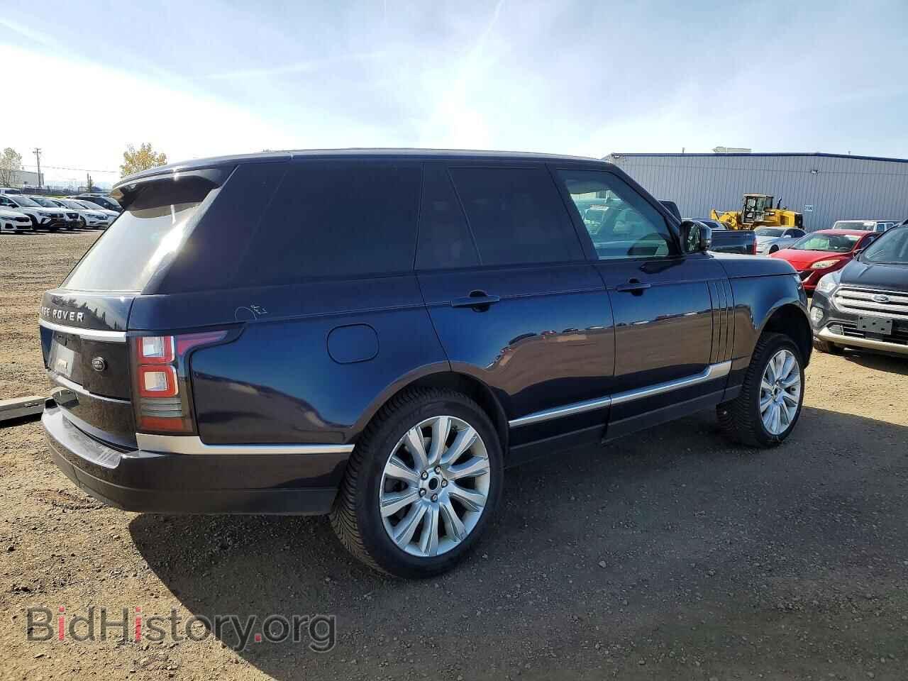 2014 LAND ROVER RANGEROVER - VIN: SALGS2EF5EA133963 - Фото 3