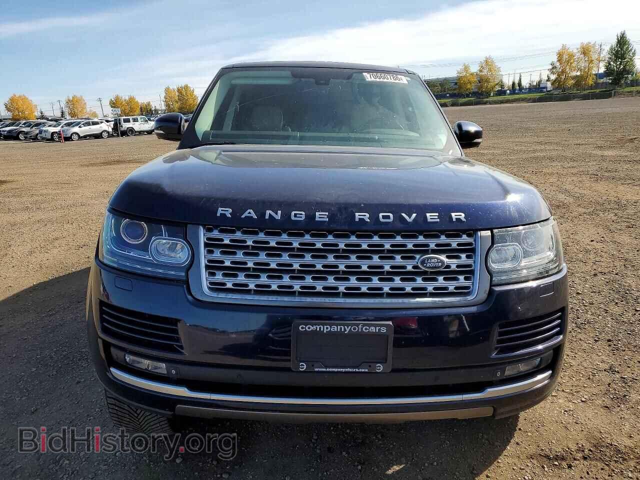 2014 LAND ROVER RANGEROVER - VIN: SALGS2EF5EA133963 - Фото 5