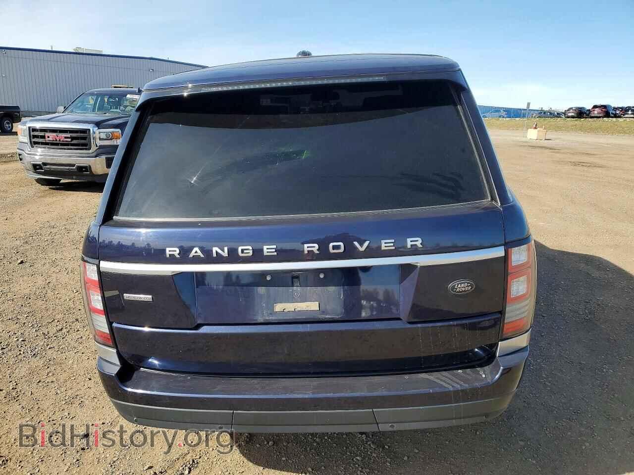 2014 LAND ROVER RANGEROVER - VIN: SALGS2EF5EA133963 - Фото 6
