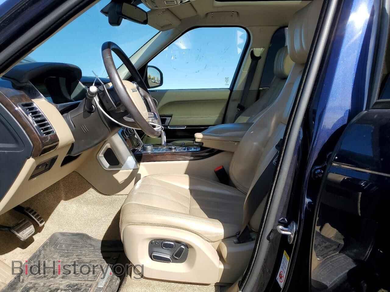 2014 LAND ROVER RANGEROVER - VIN: SALGS2EF5EA133963 - Фото 7