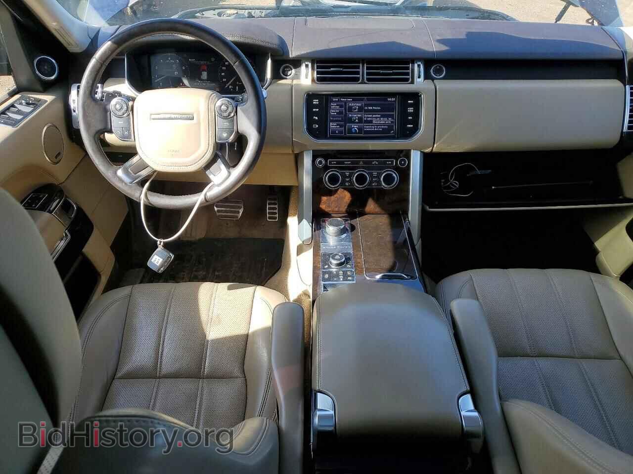 2014 LAND ROVER RANGEROVER - VIN: SALGS2EF5EA133963 - Фото 8