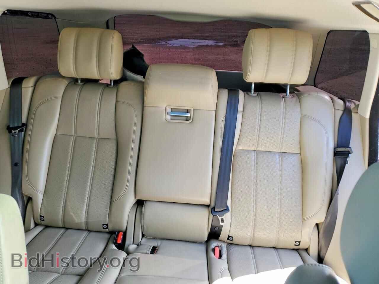 2014 LAND ROVER RANGEROVER - VIN: SALGS2EF5EA133963 - Фото 10