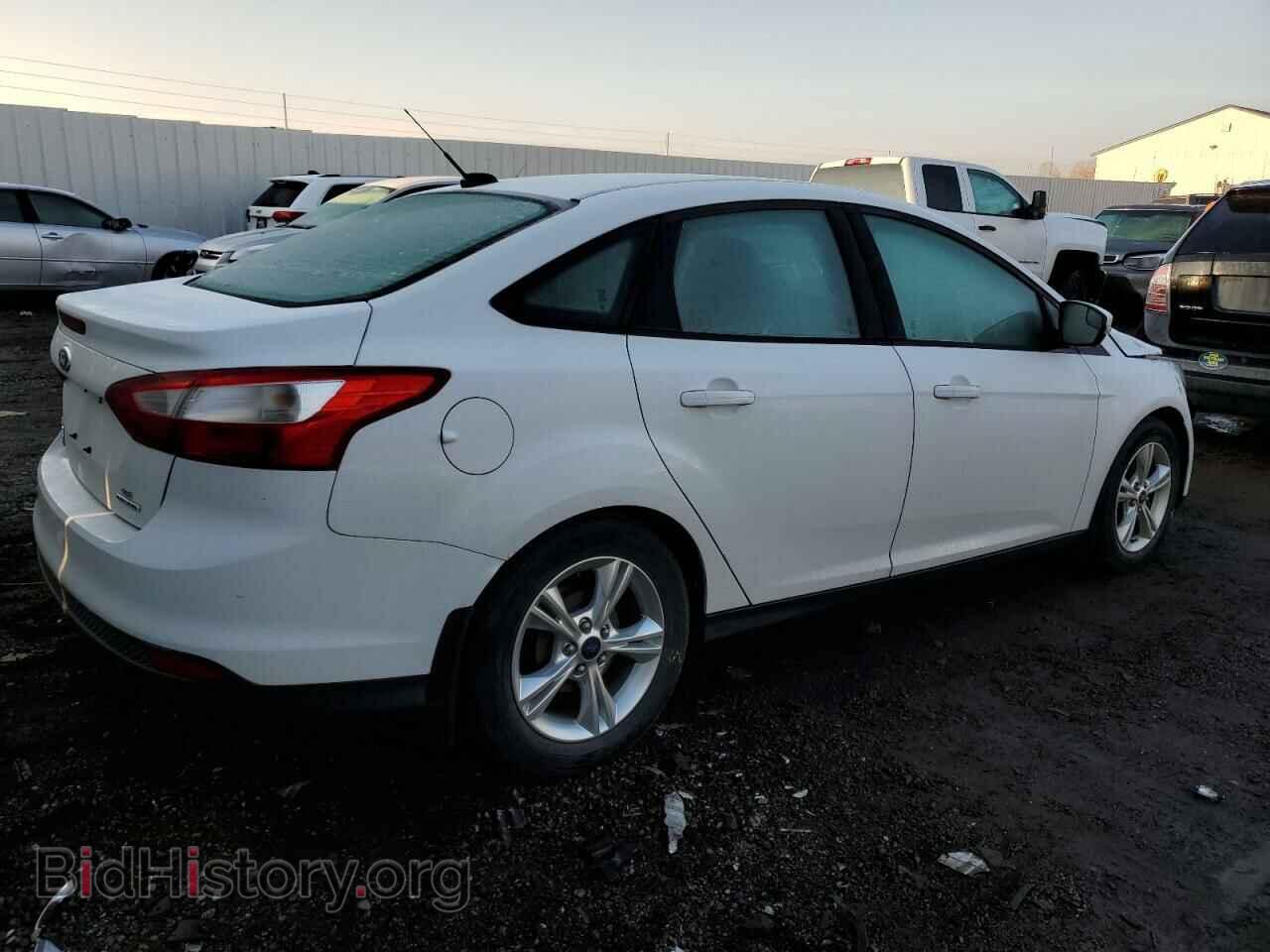 2014 FORD FOCUS - VIN: 1FADP3F25EL324788 - Фото 3