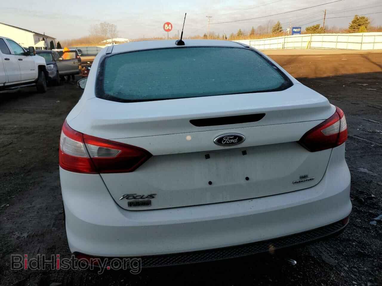 2014 FORD FOCUS - VIN: 1FADP3F25EL324788 - Фото 6