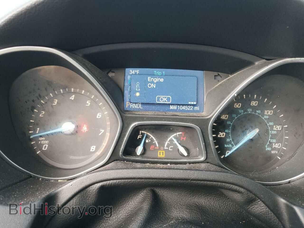 2014 FORD FOCUS - VIN: 1FADP3F25EL324788 - Фото 9