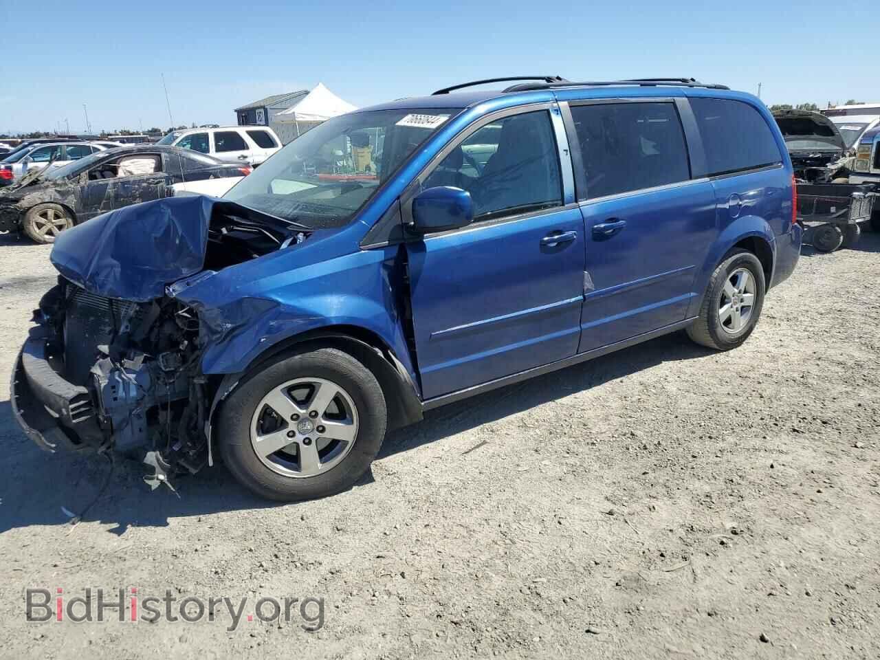 Photo 2D4RN5D10AR159734 - DODGE CARAVAN 2010