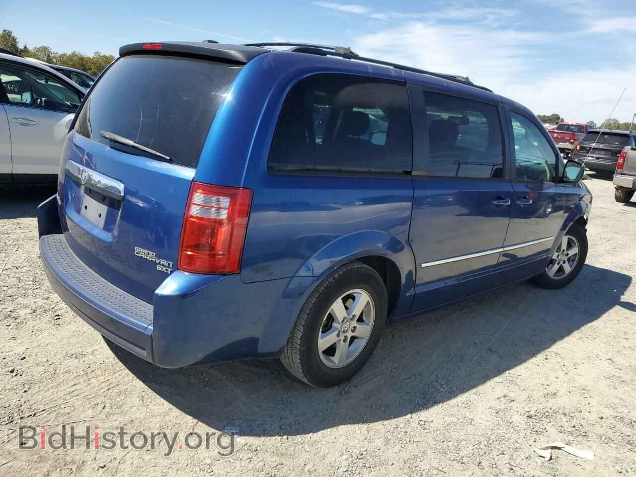 2010 DODGE CARAVAN - VIN: 2D4RN5D10AR159734 - Фото 3