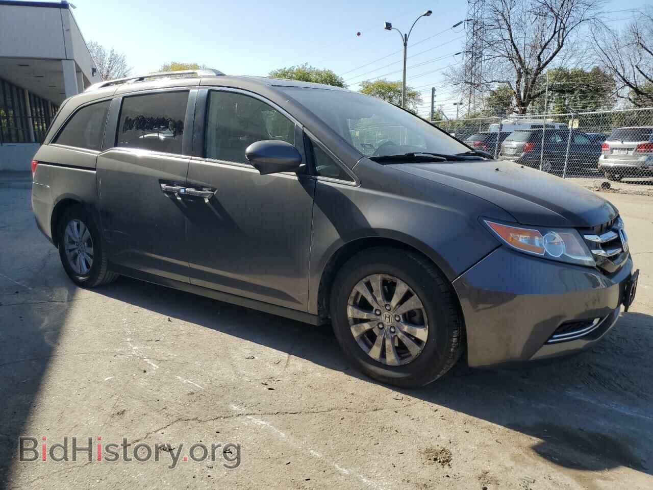 2014 HONDA All Models - VIN: 5FNRL5H65EB013713 - Фото 4