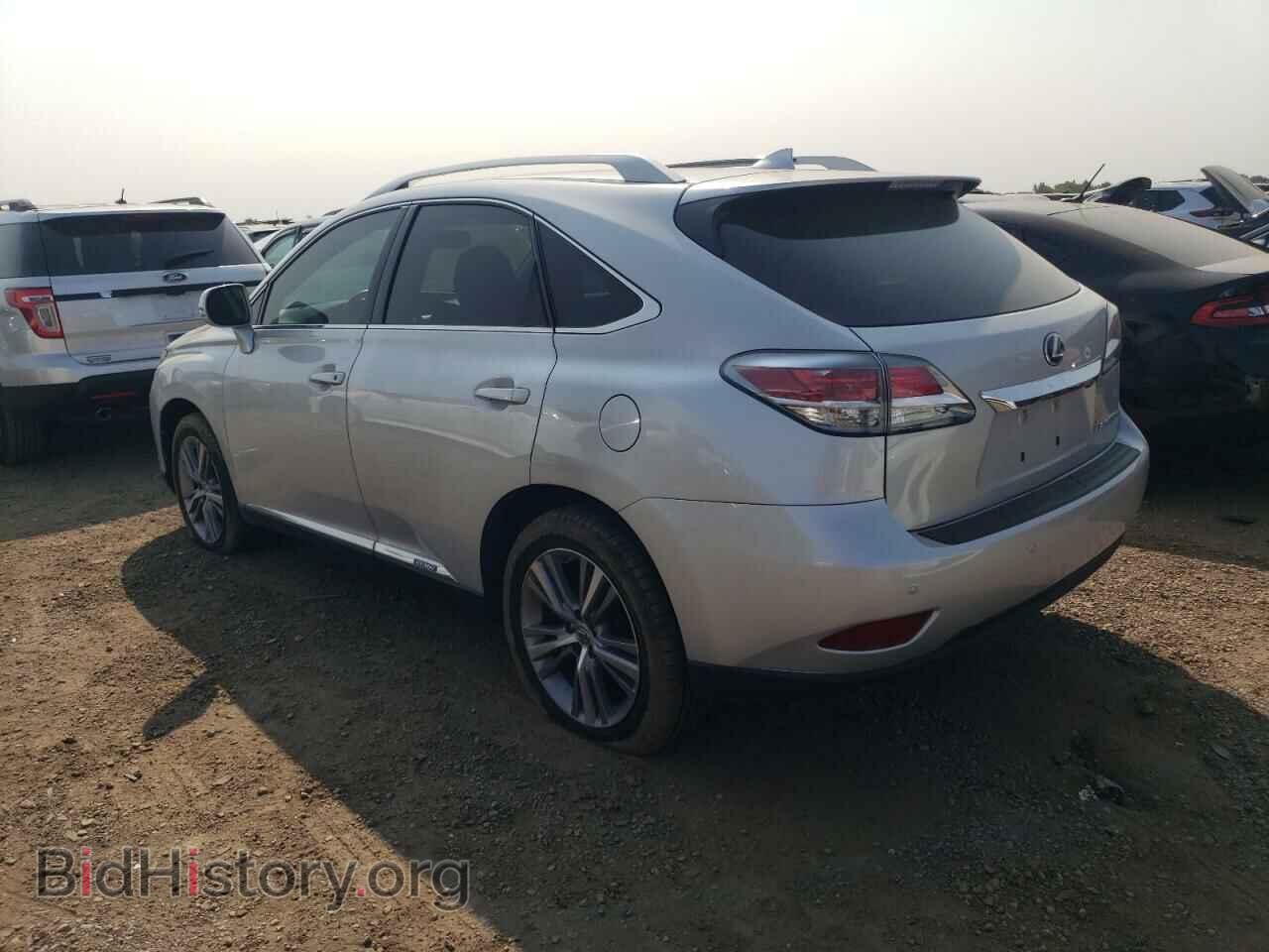2015 LEXUS RX450 - VIN: 2T2BC1BA3FC006817 - Фото 2