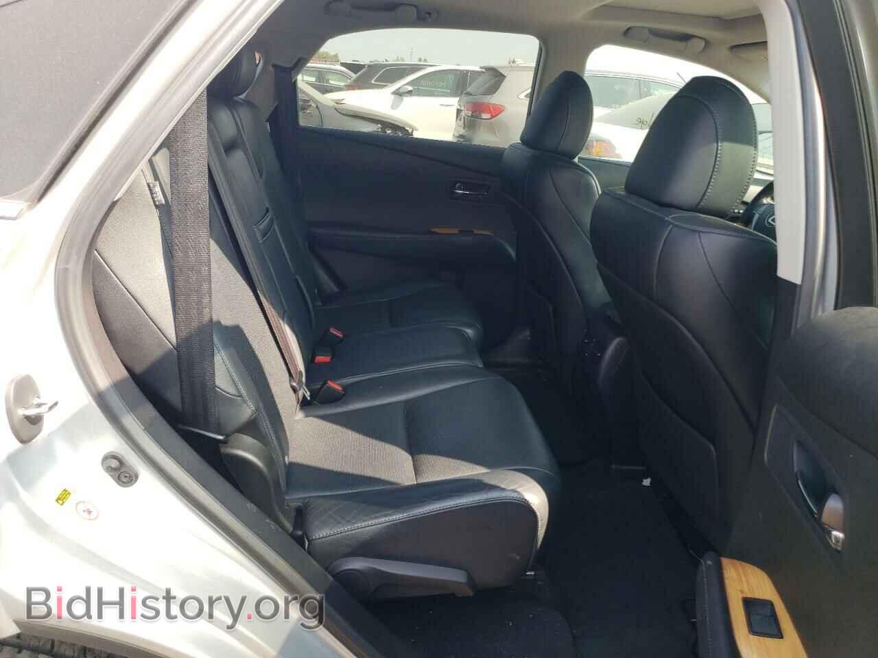 2015 LEXUS RX450 - VIN: 2T2BC1BA3FC006817 - Фото 11