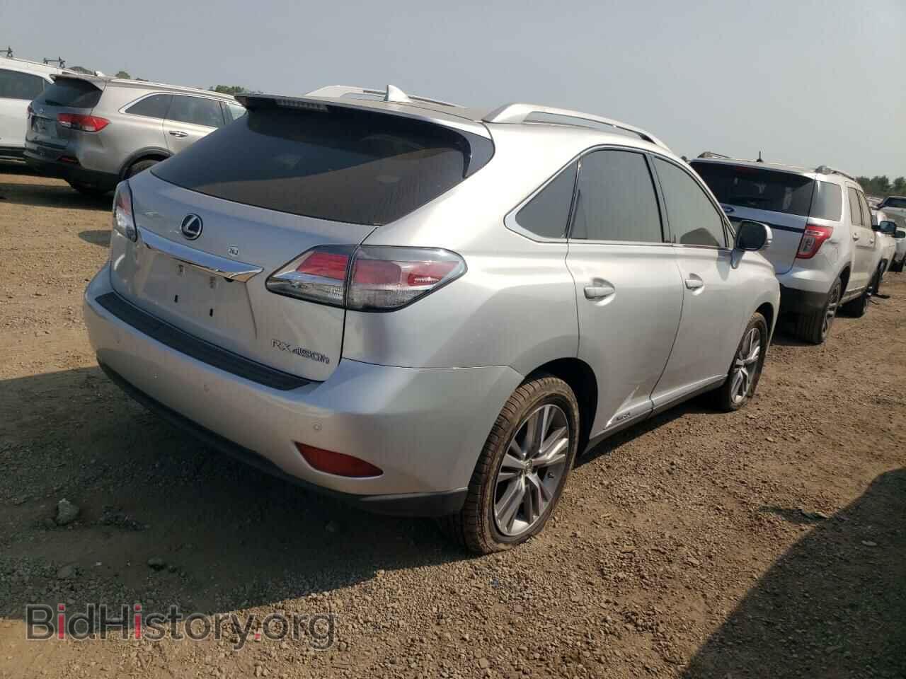 2015 LEXUS RX450 - VIN: 2T2BC1BA3FC006817 - Фото 3