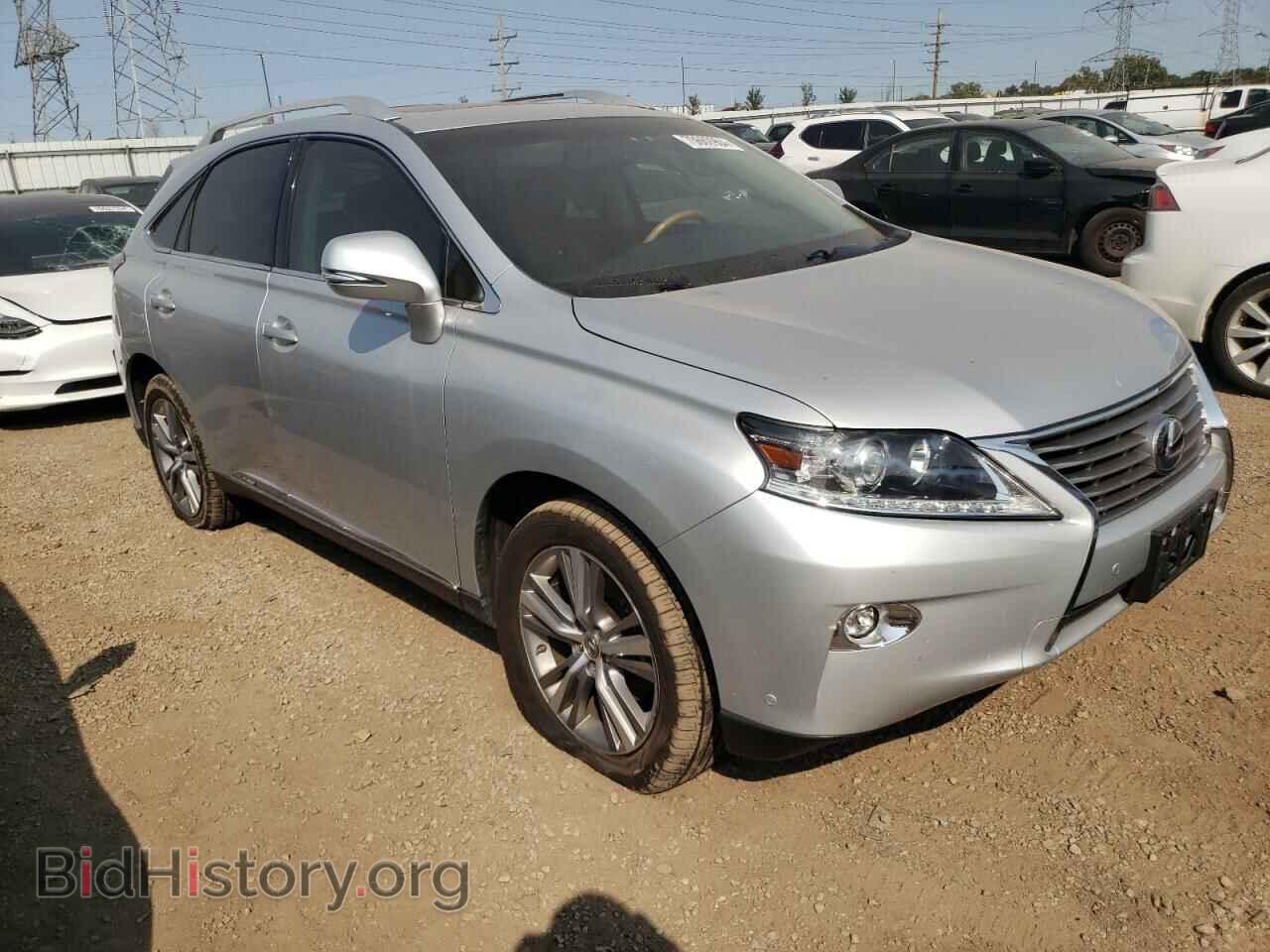2015 LEXUS RX450 - VIN: 2T2BC1BA3FC006817 - Фото 4