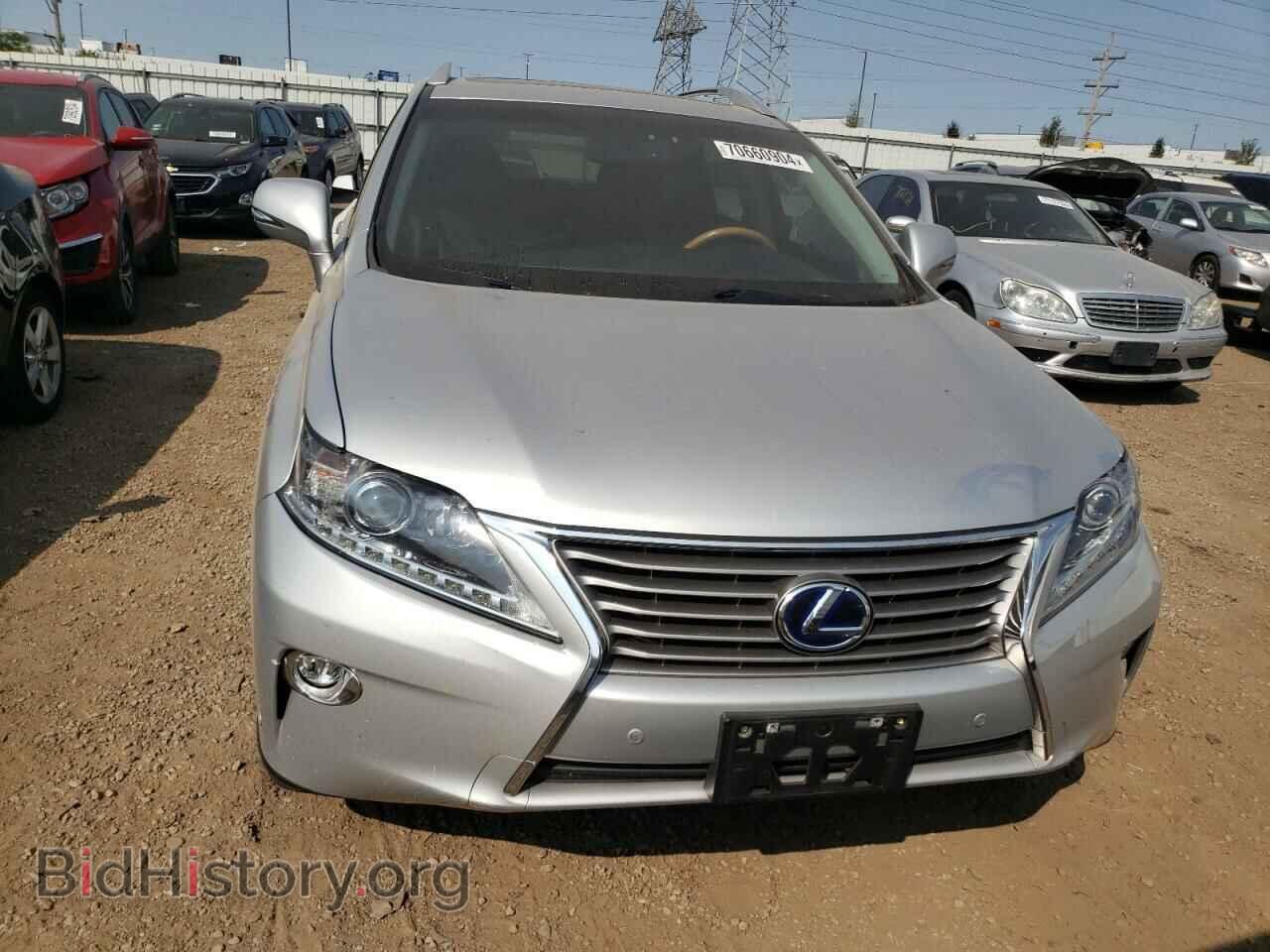 2015 LEXUS RX450 - VIN: 2T2BC1BA3FC006817 - Фото 5