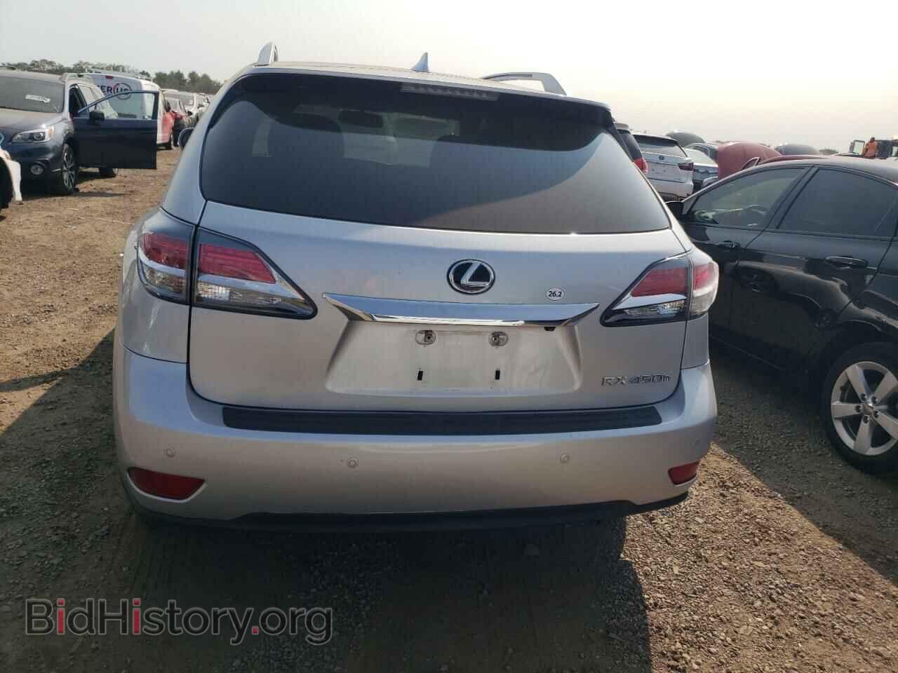 2015 LEXUS RX450 - VIN: 2T2BC1BA3FC006817 - Фото 6