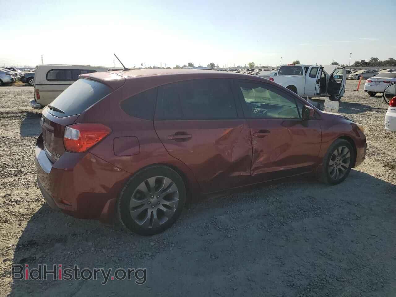 2012 SUBARU IMPREZA - VIN: JF1GPAC63CH240123 - Фото 3