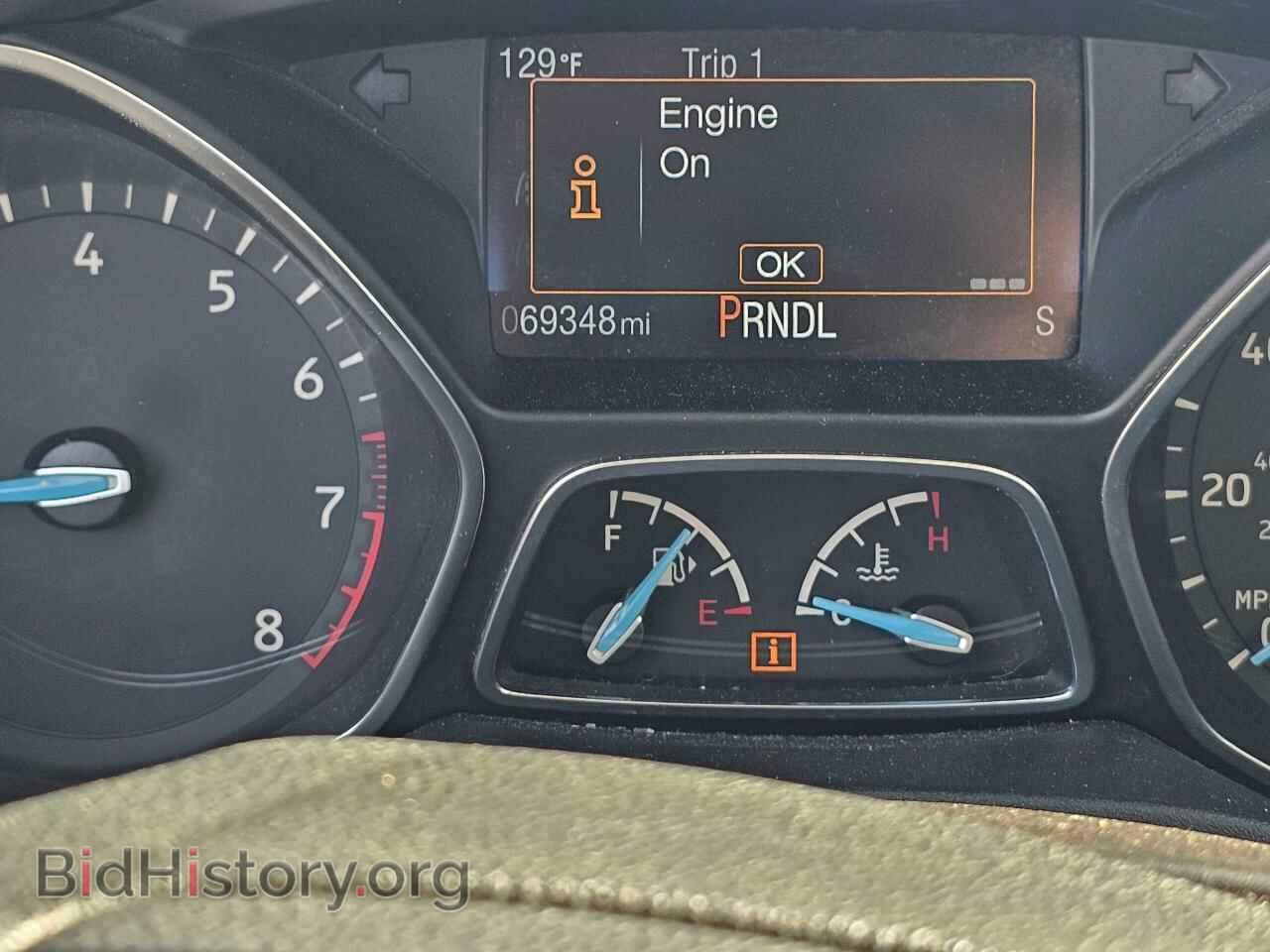 2016 FORD FOCUS - VIN: 1FADP3K28GL348527 - Фото 8