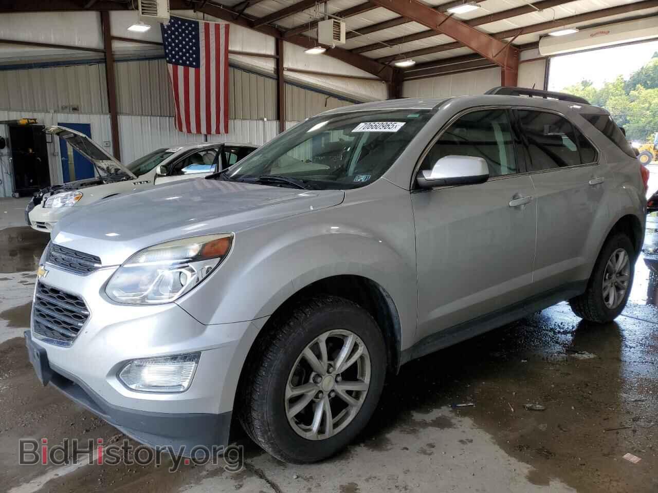 Фотография 2GNALCEKXG1161663 - CHEVROLET EQUINOX 2016
