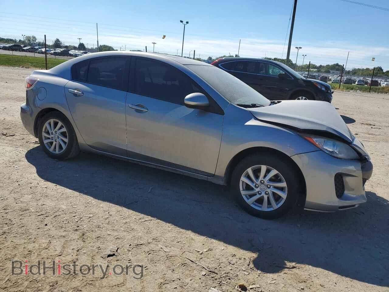 2012 MAZDA 3 - VIN: JM1BL1W76C1531955 - Фото 4