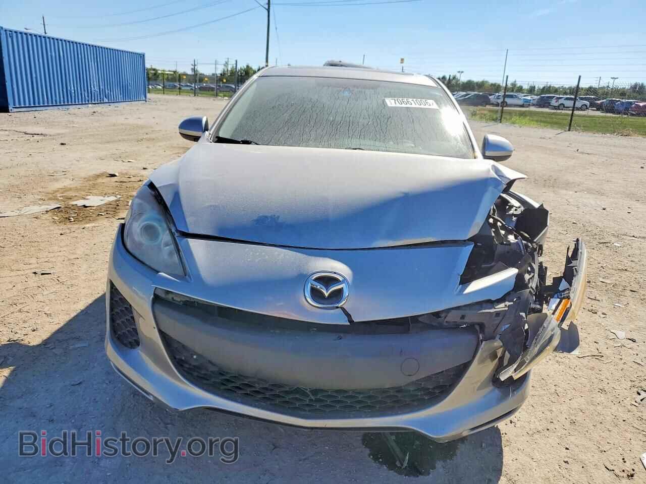 2012 MAZDA 3 - VIN: JM1BL1W76C1531955 - Фото 5